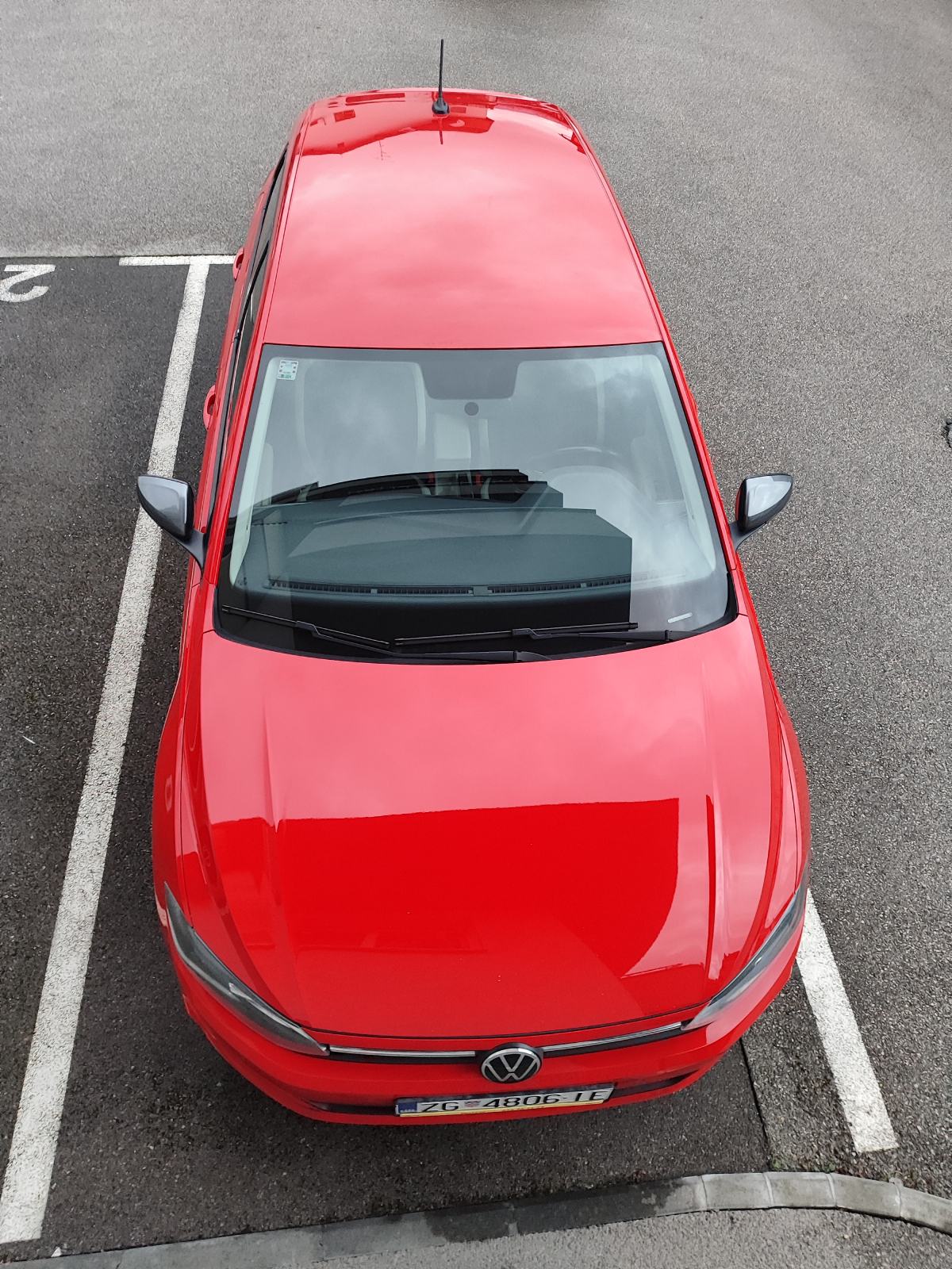VW Polo "BEATS" 1.0TSI,1.VLASNIK,HR auto,OČUVAN, Reg03/27g, fotografija 6