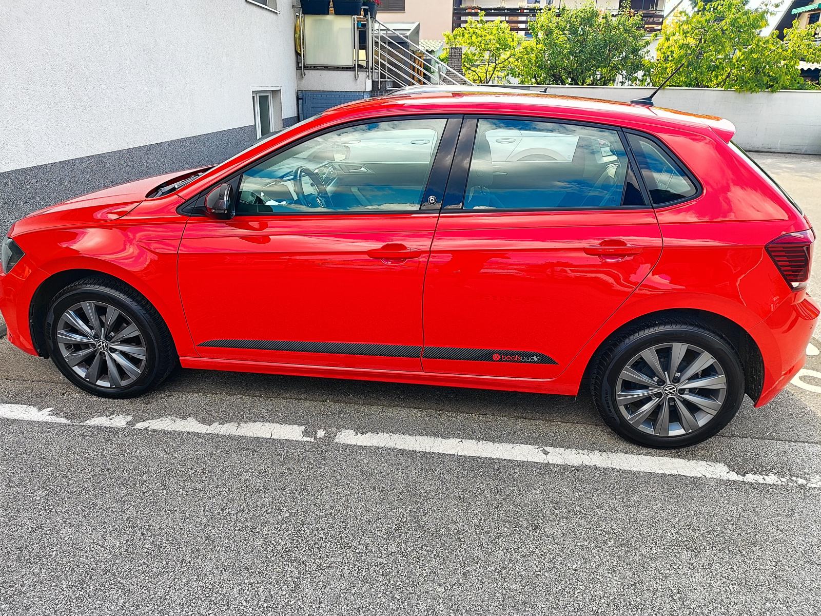 VW Polo "BEATS" 1.0TSI,1.VLASNIK,HR auto,OČUVAN, Reg03/27g, fotografija 3