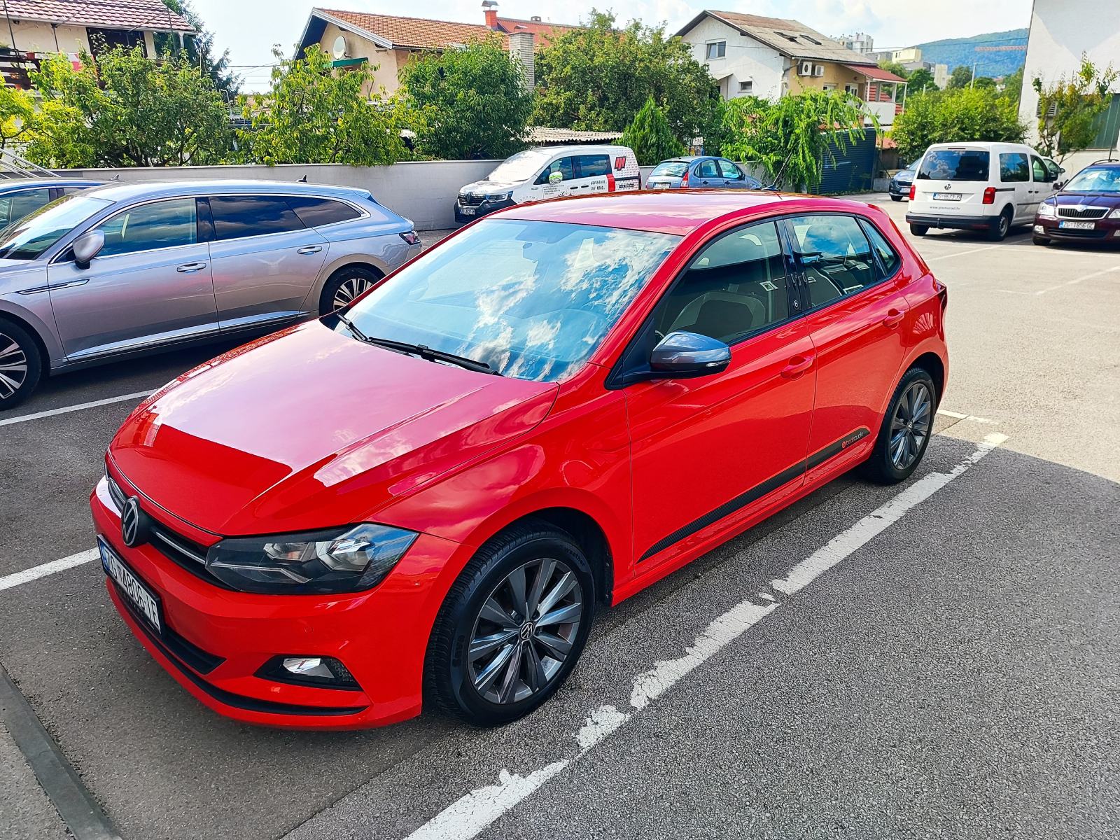 VW Polo "BEATS" 1.0TSI,1.VLASNIK,HR auto,OČUVAN, Reg03/27g, fotografija 4