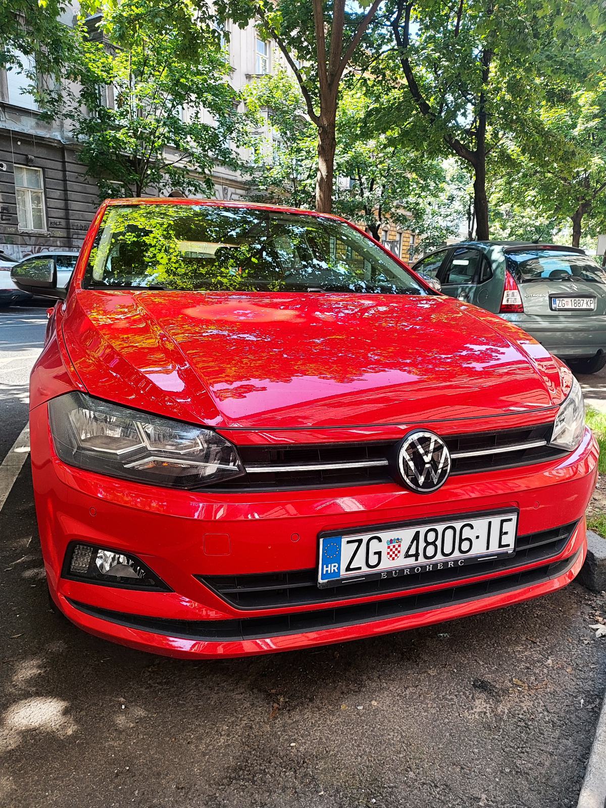 VW Polo "BEATS" 1.0TSI,1.VLASNIK,HR auto,OČUVAN, Reg03/27g, fotografija 2