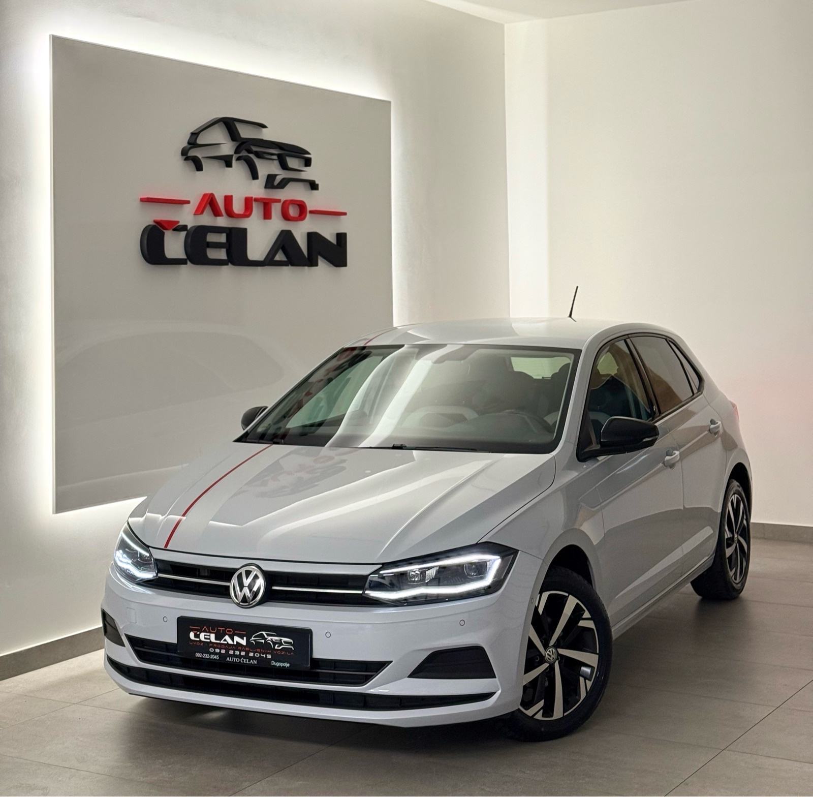 VW Polo Beats Mod.2019⭐️Jamstvo⭐️Matrix~Mf~Pdc~Alu~Led, fotografija 3