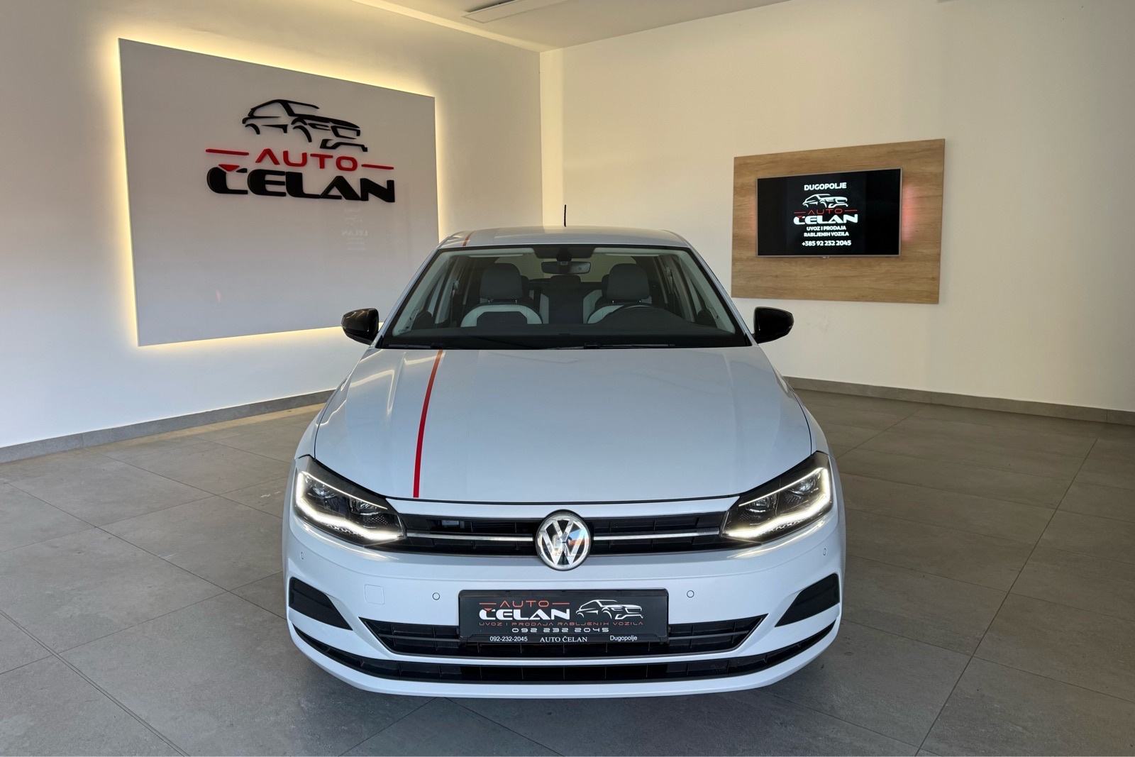 VW Polo Beats Mod.2019⭐️Jamstvo⭐️Matrix~Mf~Pdc~Alu~Led, fotografija 9