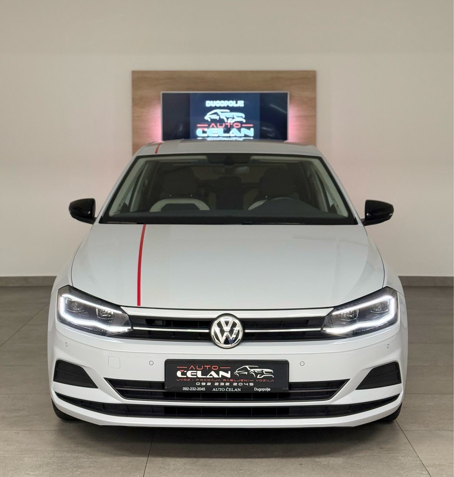 VW Polo Beats Mod.2019⭐️Jamstvo⭐️Matrix~Mf~Pdc~Alu~Led, fotografija 10