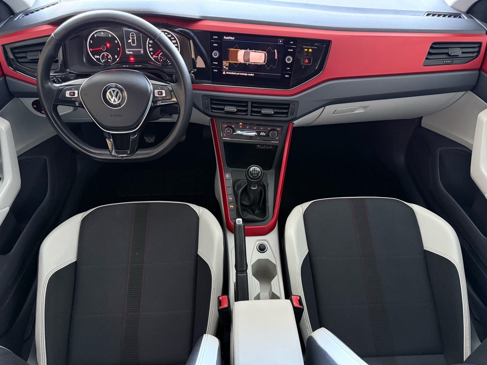VW Polo Beats Mod.2019⭐️Jamstvo⭐️Matrix~Mf~Pdc~Alu~Led, fotografija 18