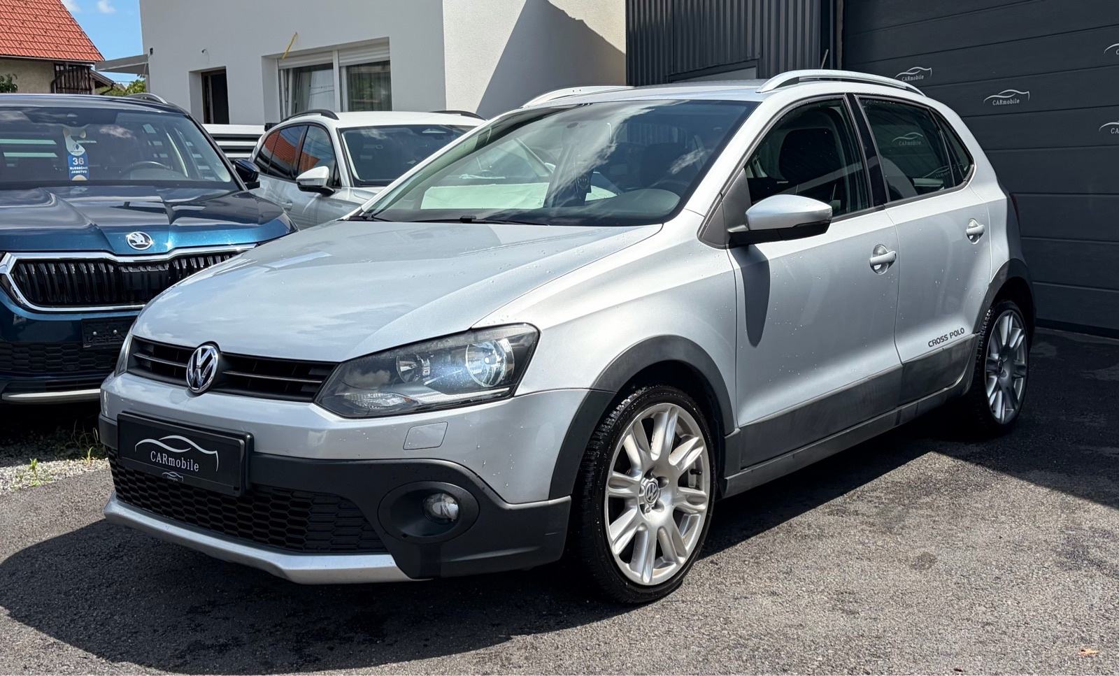 VW POLO CROSS 1.6 TDI REGISTRIRAN, fotografija 4
