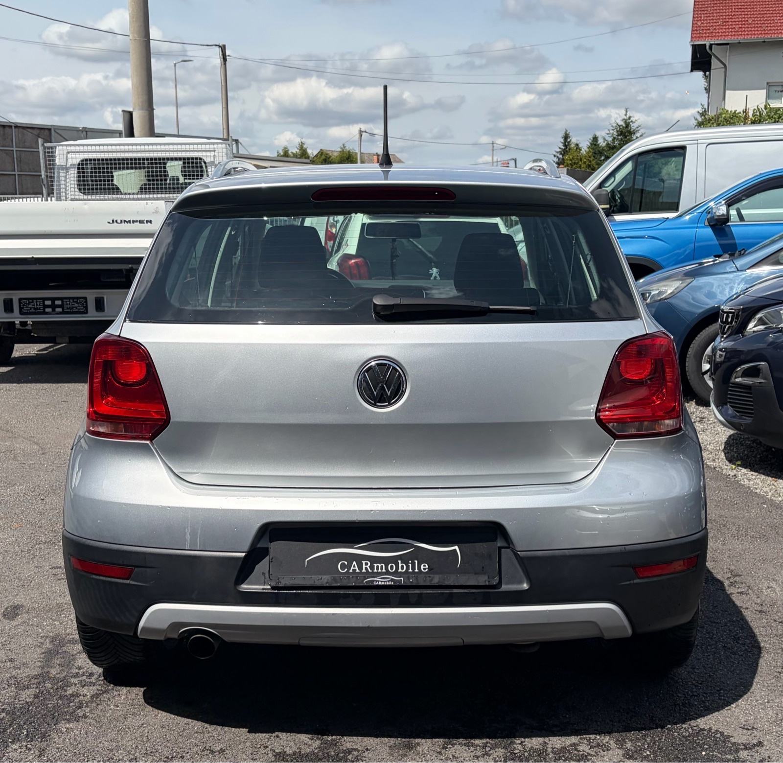 VW POLO CROSS 1.6 TDI REGISTRIRAN, fotografija 8