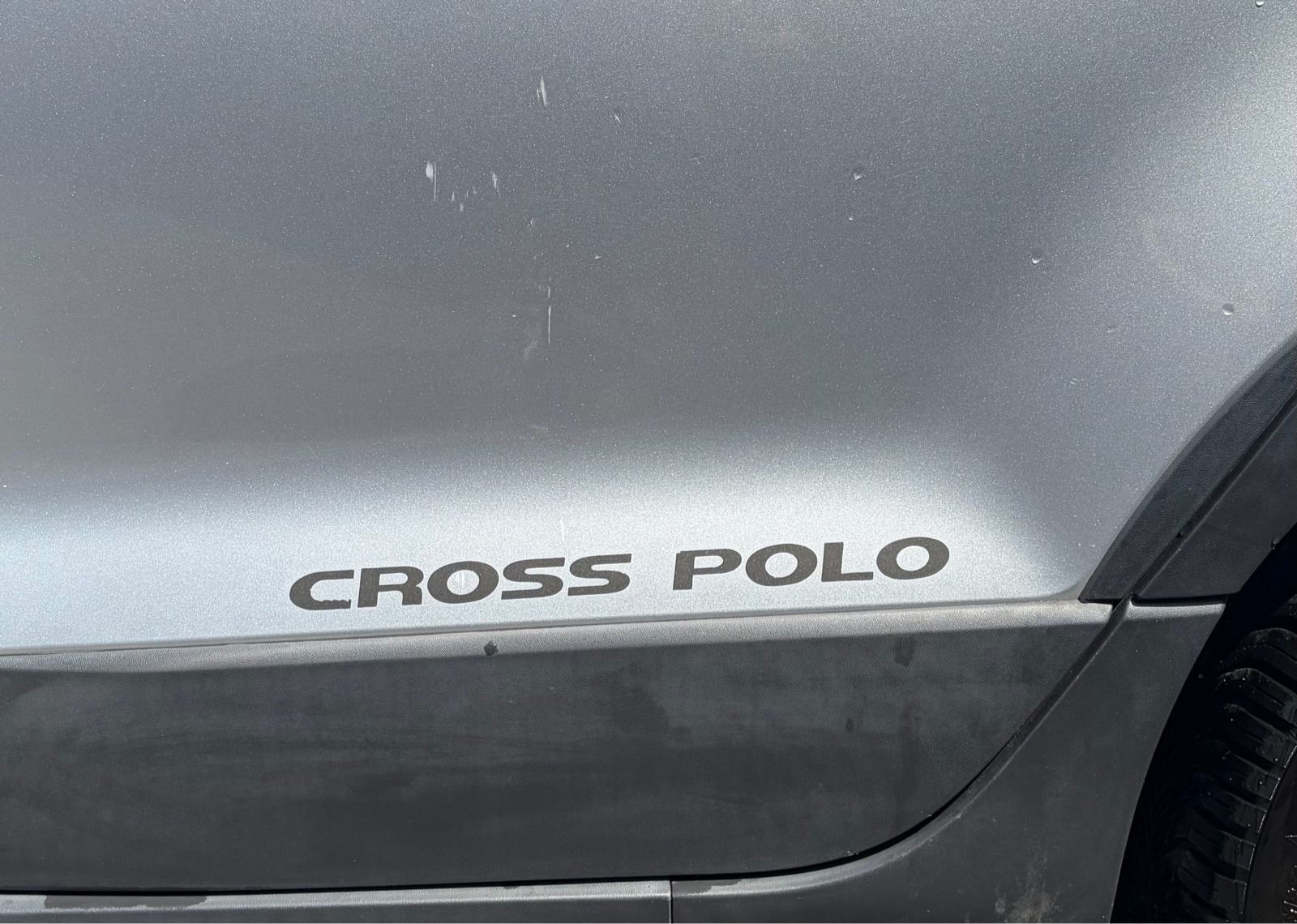 VW POLO CROSS 1.6 TDI REGISTRIRAN, fotografija 7