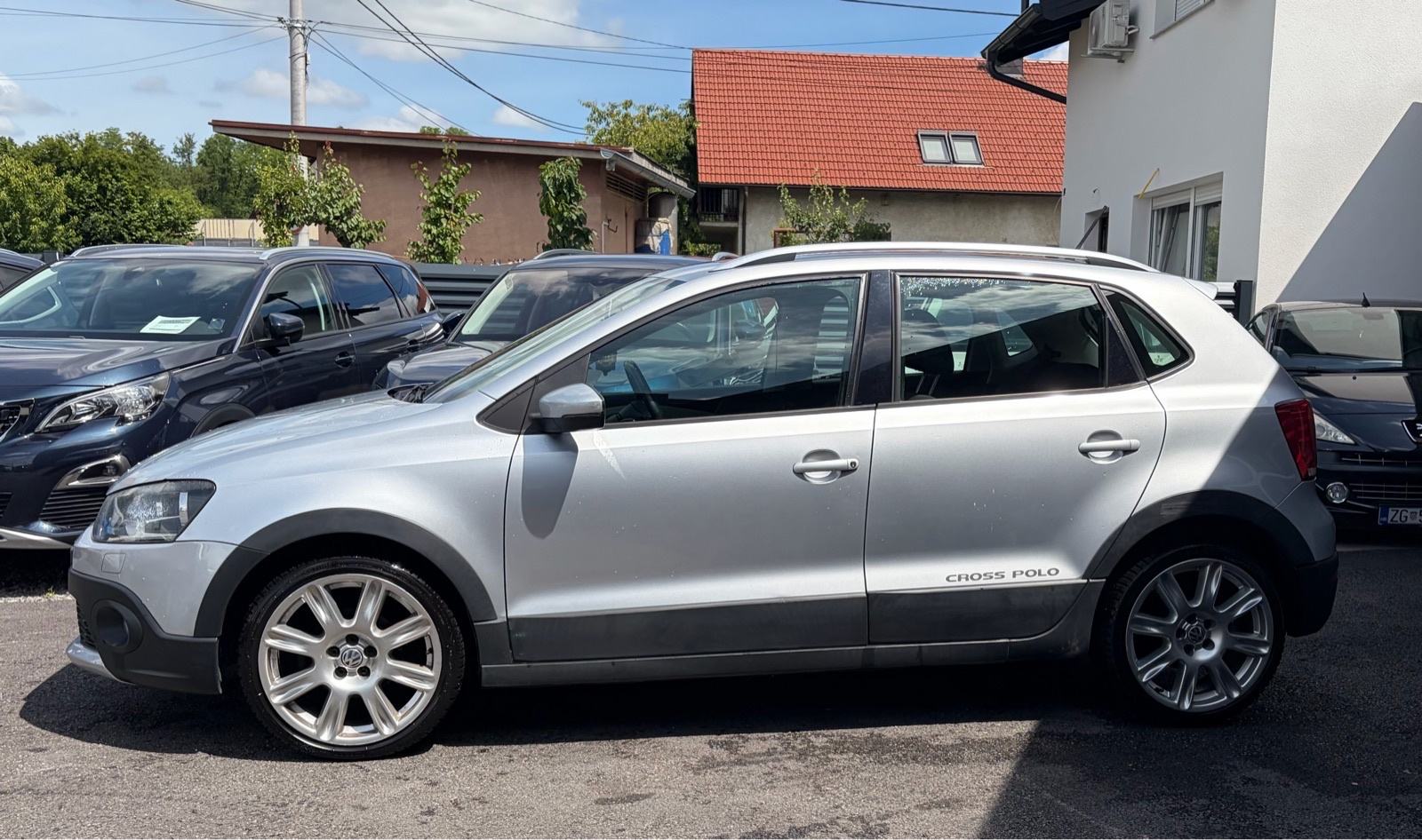 VW POLO CROSS 1.6 TDI REGISTRIRAN, fotografija 2