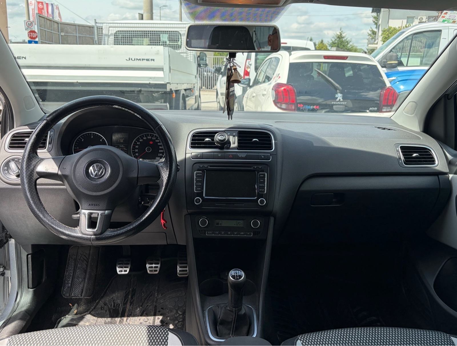 VW POLO CROSS 1.6 TDI REGISTRIRAN, fotografija 10