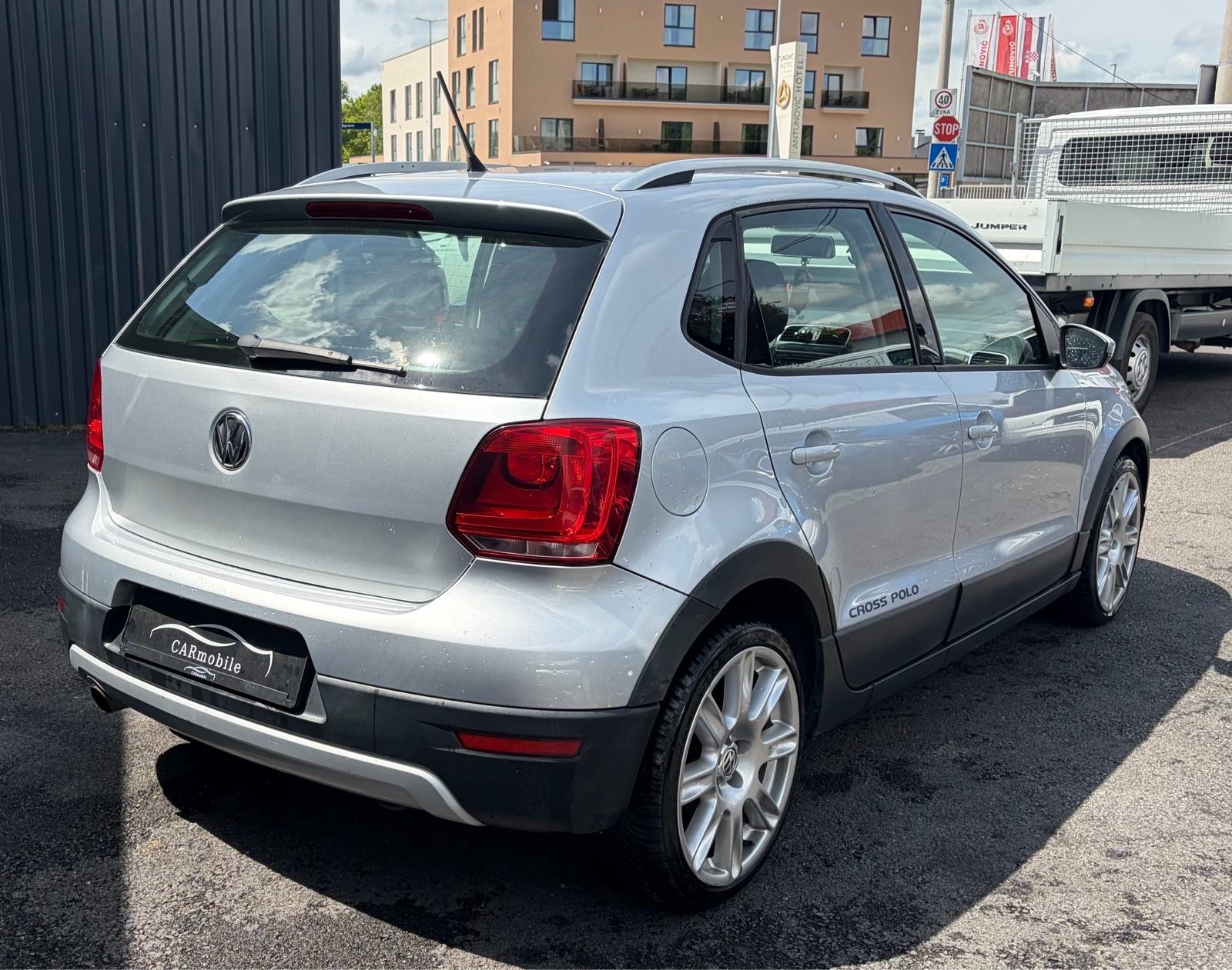 VW POLO CROSS 1.6 TDI REGISTRIRAN, fotografija 5