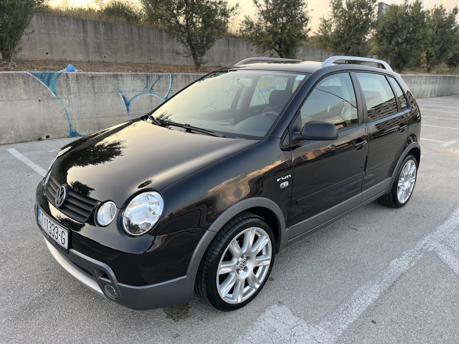VW Polo Cross TDI, registriran do 11/2025, 2004