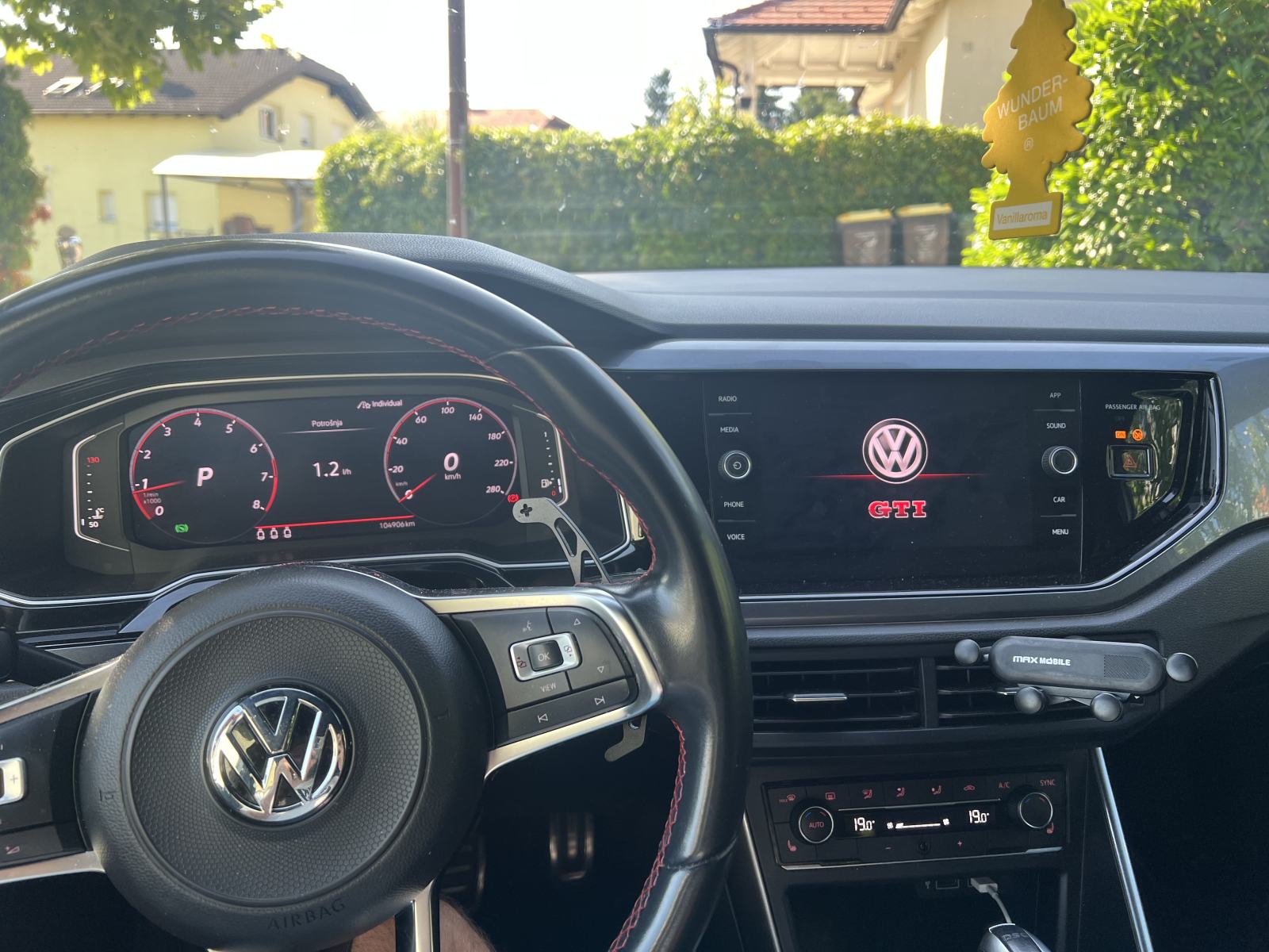 VW Polo GTI automatik, pogled izvana - slika 1