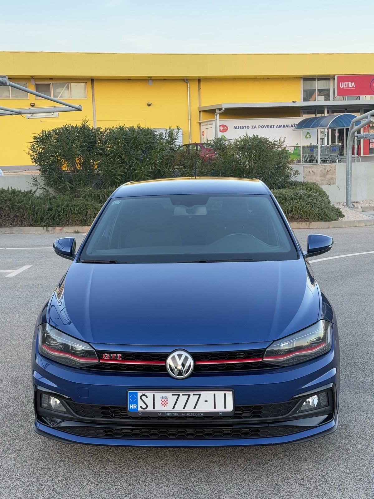 VW Polo GTI 2.0 TSI DSG, fotografija 2