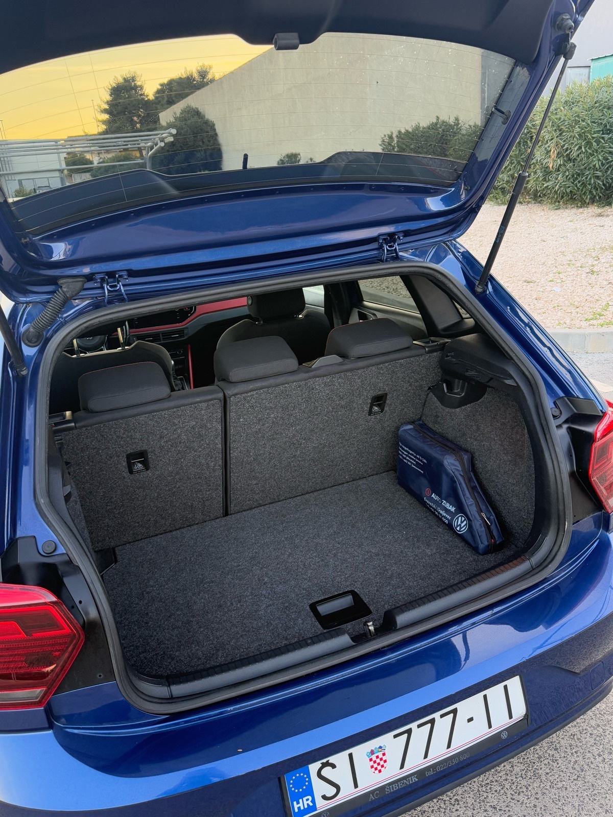 VW Polo GTI 2.0 TSI DSG, fotografija 11