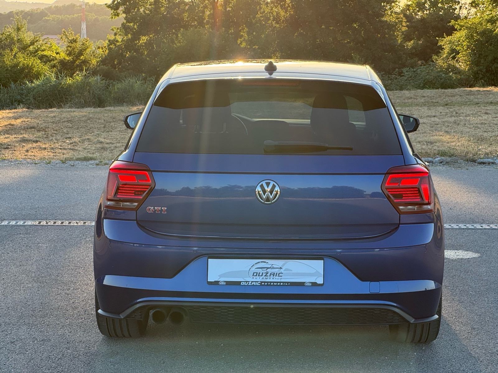 VW Polo GTI DSG, kamera, beats, virtual, keyless, fotografija 6