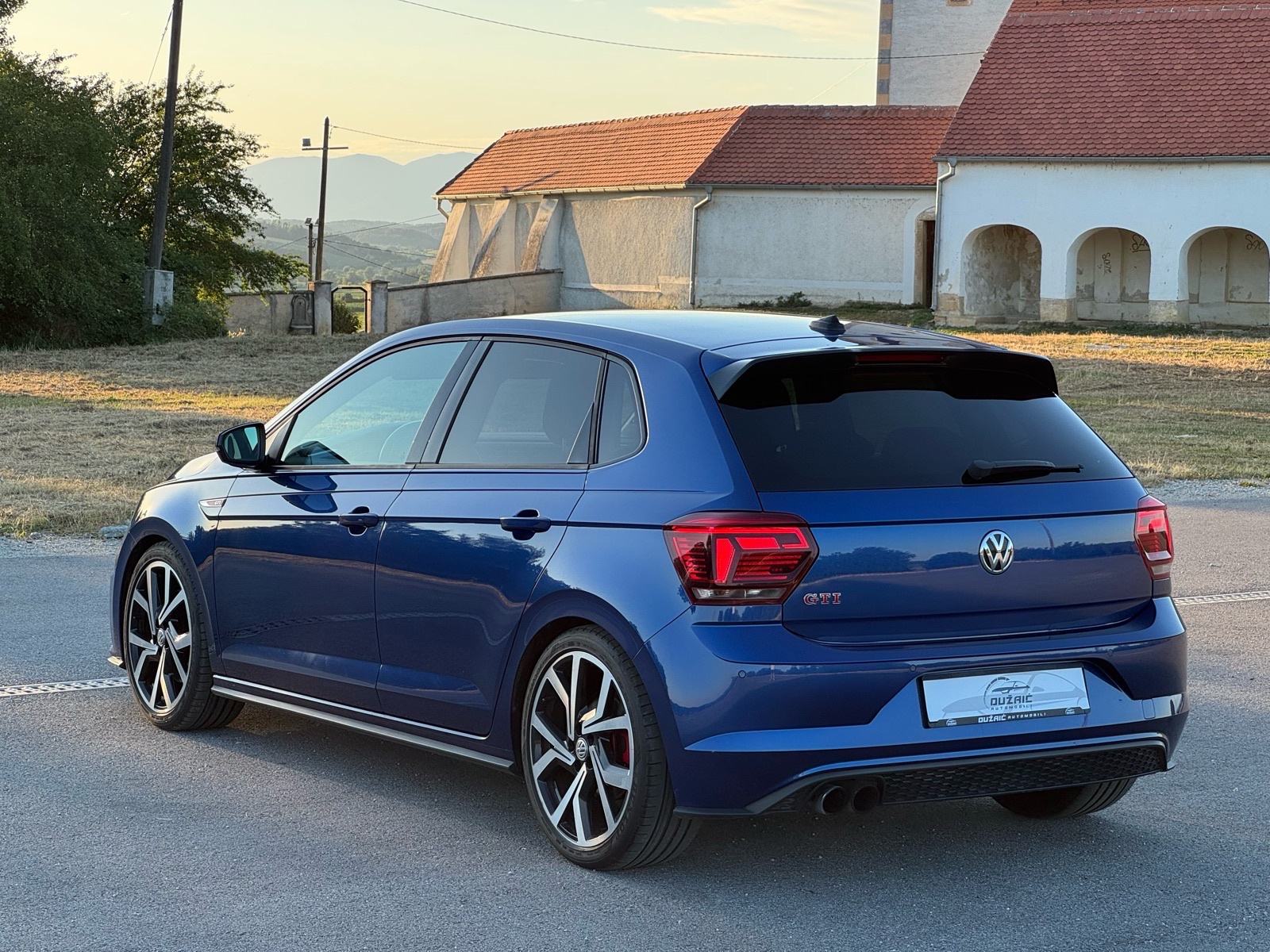 VW Polo GTI DSG, kamera, beats, virtual, keyless, fotografija 7