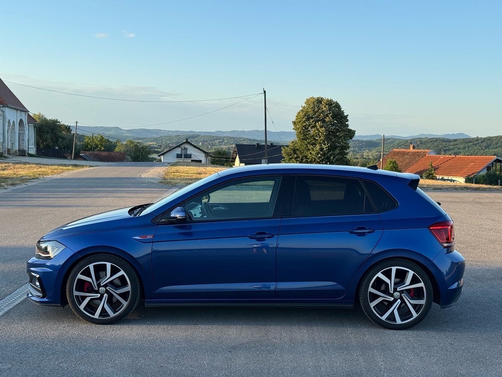VW Polo GTI DSG, kamera, beats, virtual, keyless, fotografija 8
