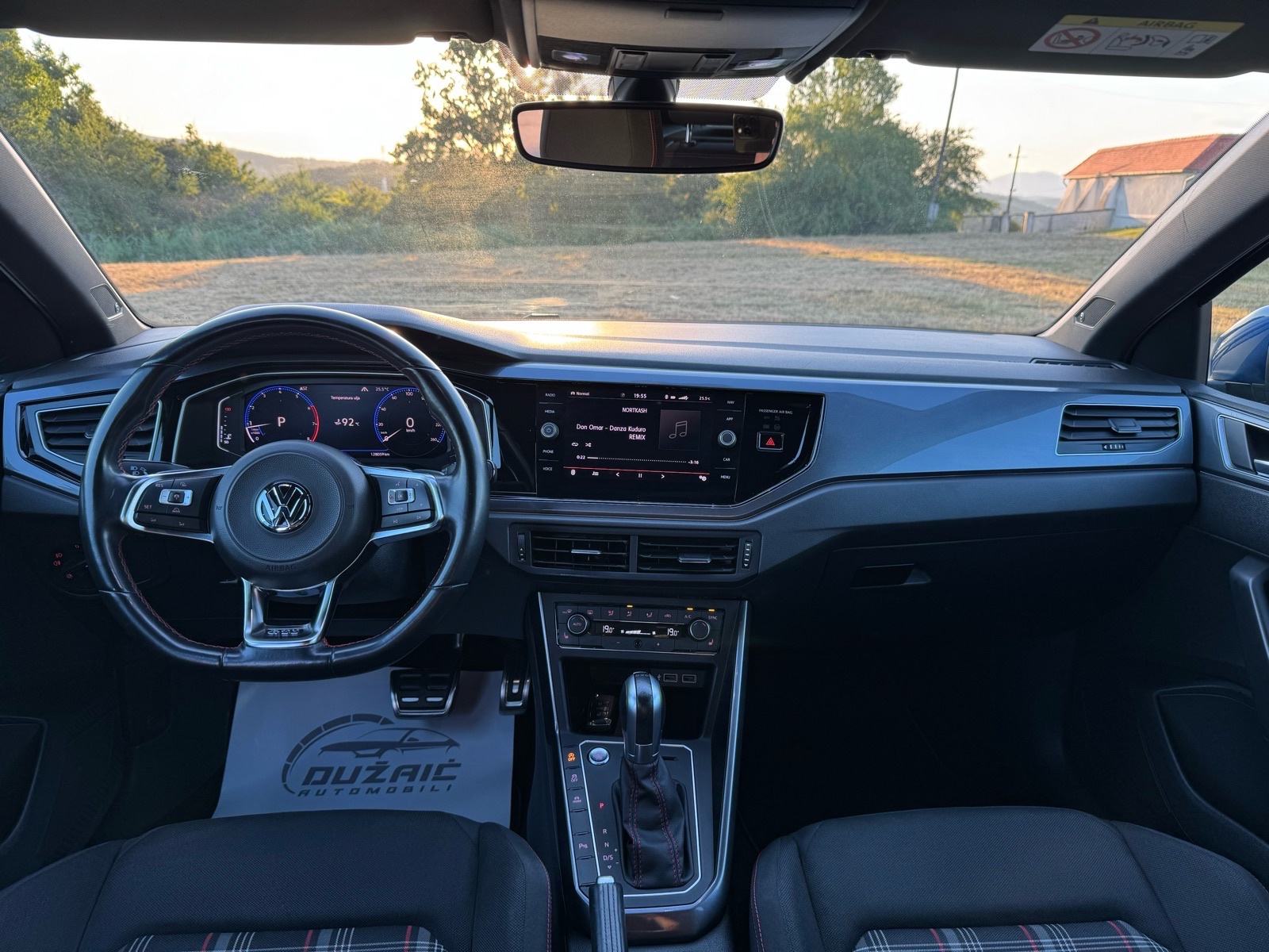 VW Polo GTI DSG, kamera, beats, virtual, keyless, fotografija 12