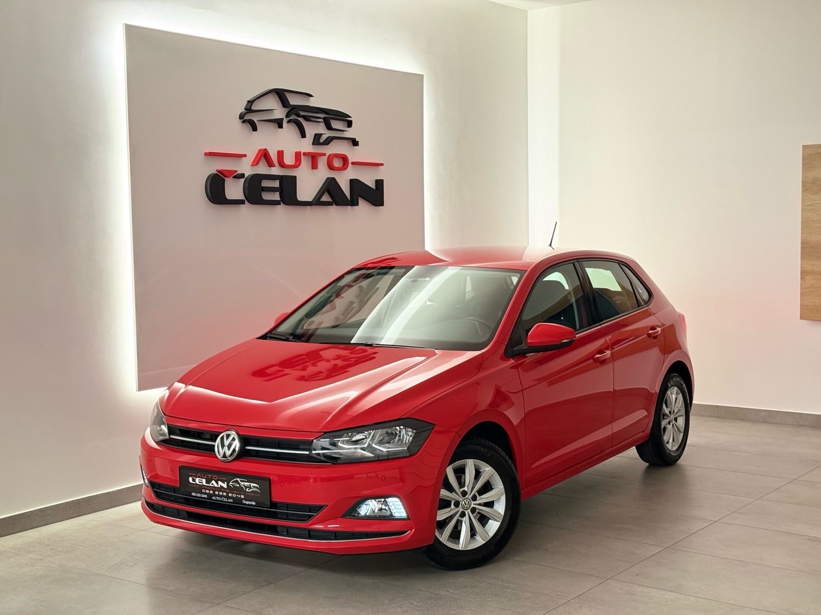 VW Polo Highline Mod.2019⭐️Jamstvo⭐️Alu~Mf~Ambient~Pdc, fotografija 2