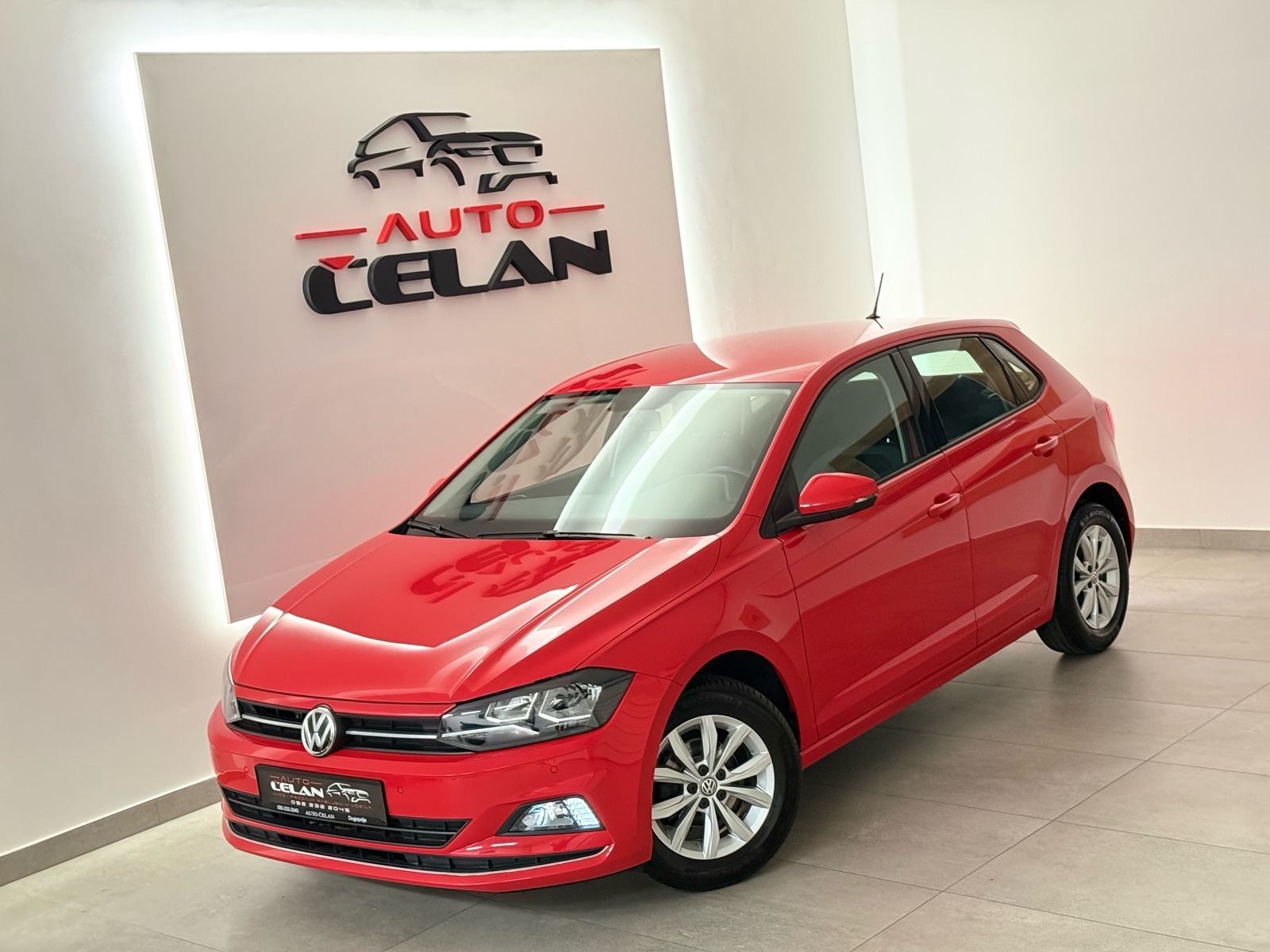 VW Polo Highline Mod.2019⭐️Jamstvo⭐️Alu~Mf~Ambient~Pdc, fotografija 3