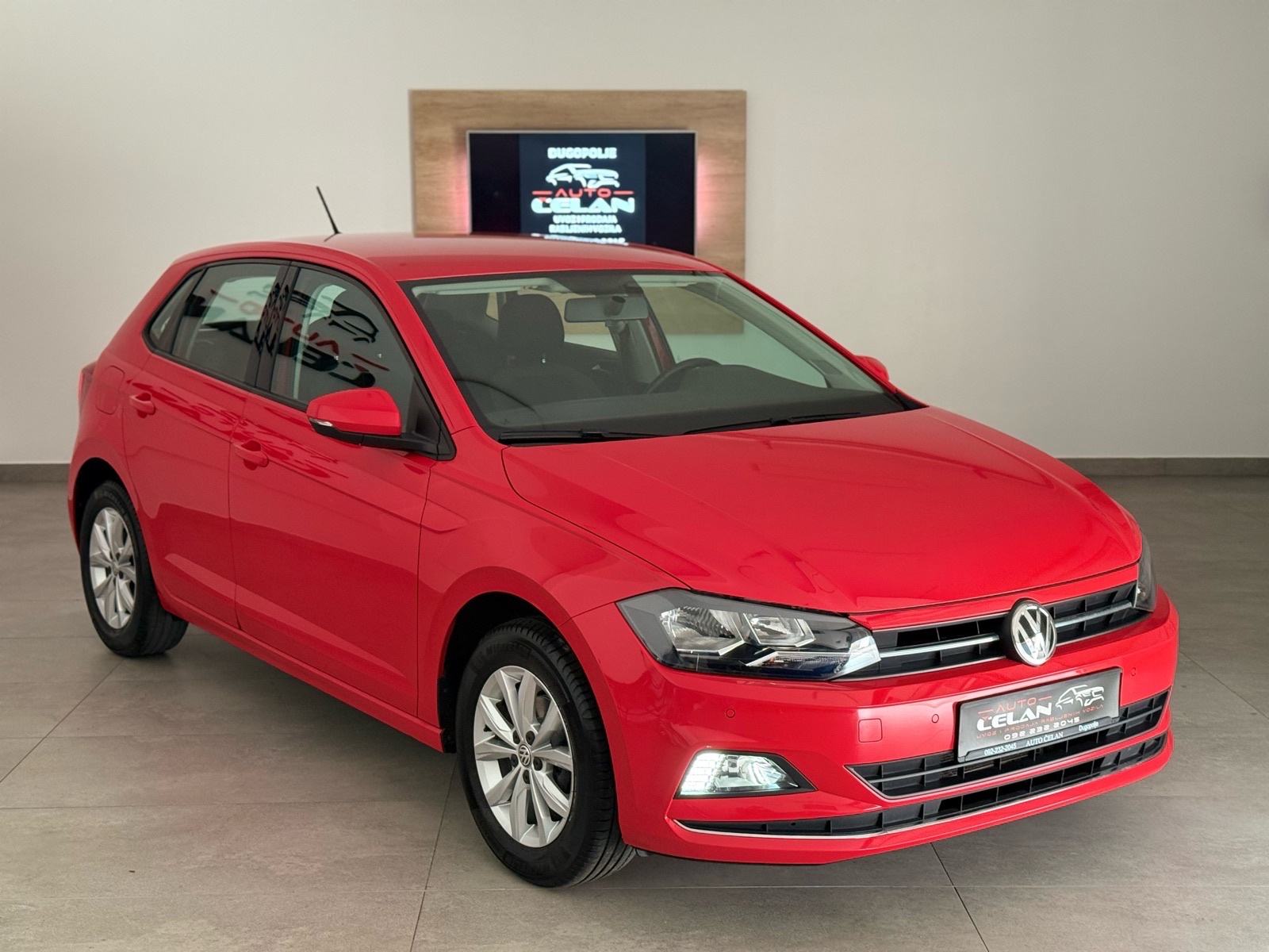 VW Polo Highline Mod.2019⭐️Jamstvo⭐️Alu~Mf~Ambient~Pdc, fotografija 6