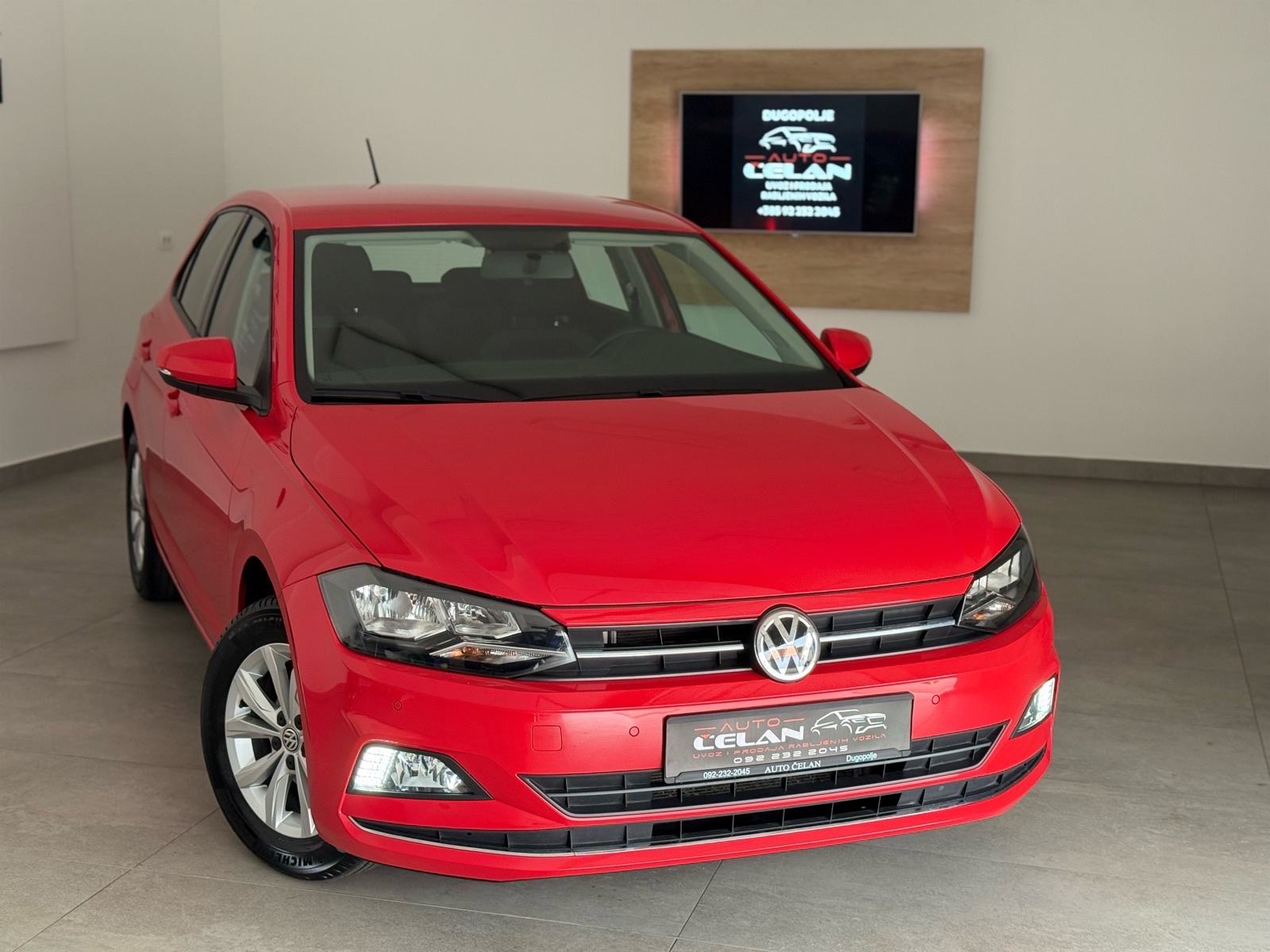 VW Polo Highline Mod.2019⭐️Jamstvo⭐️Alu~Mf~Ambient~Pdc, fotografija 7