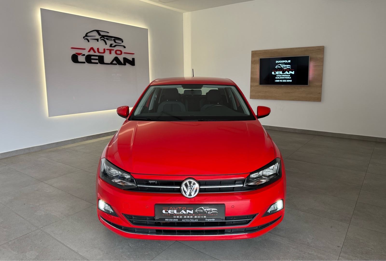 VW Polo Highline Mod.2019⭐️Jamstvo⭐️Alu~Mf~Ambient~Pdc, fotografija 8