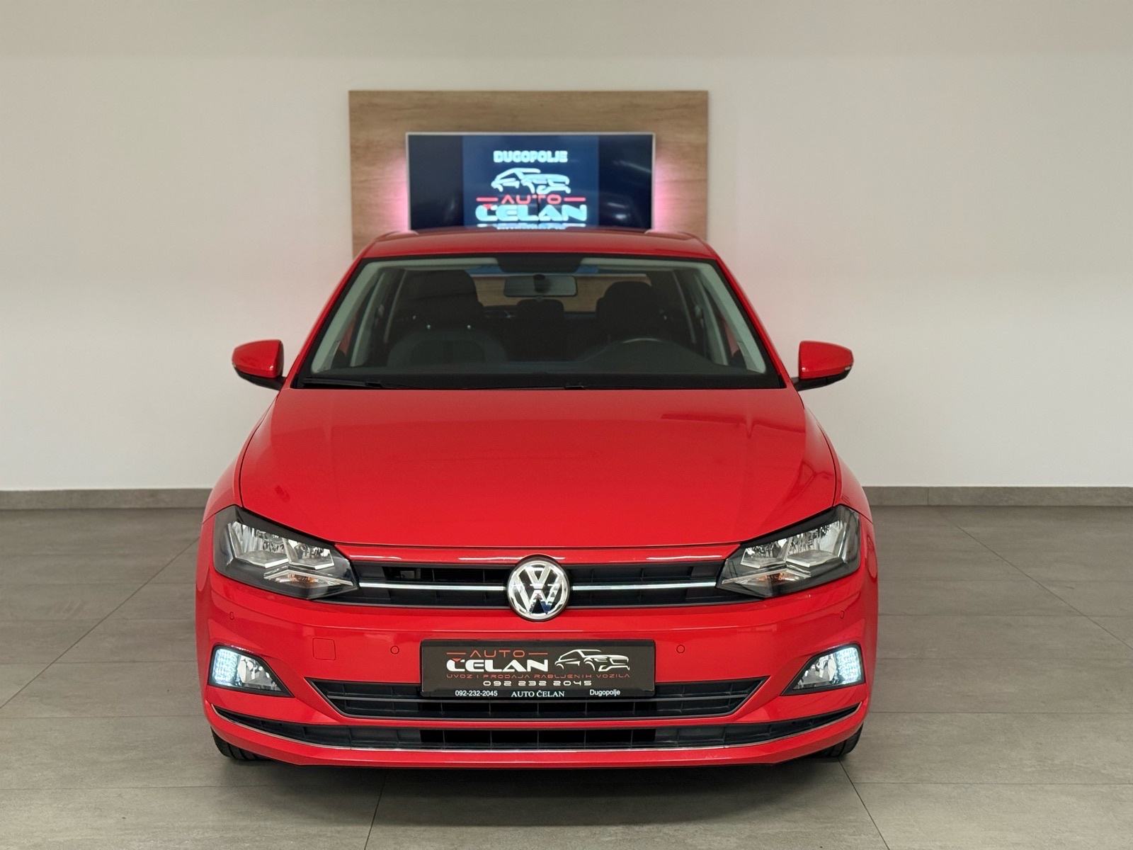 VW Polo Highline Mod.2019⭐️Jamstvo⭐️Alu~Mf~Ambient~Pdc, fotografija 9