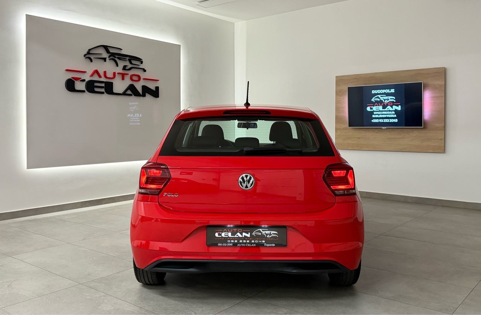 VW Polo Highline Mod.2019⭐️Jamstvo⭐️Alu~Mf~Ambient~Pdc, fotografija 10