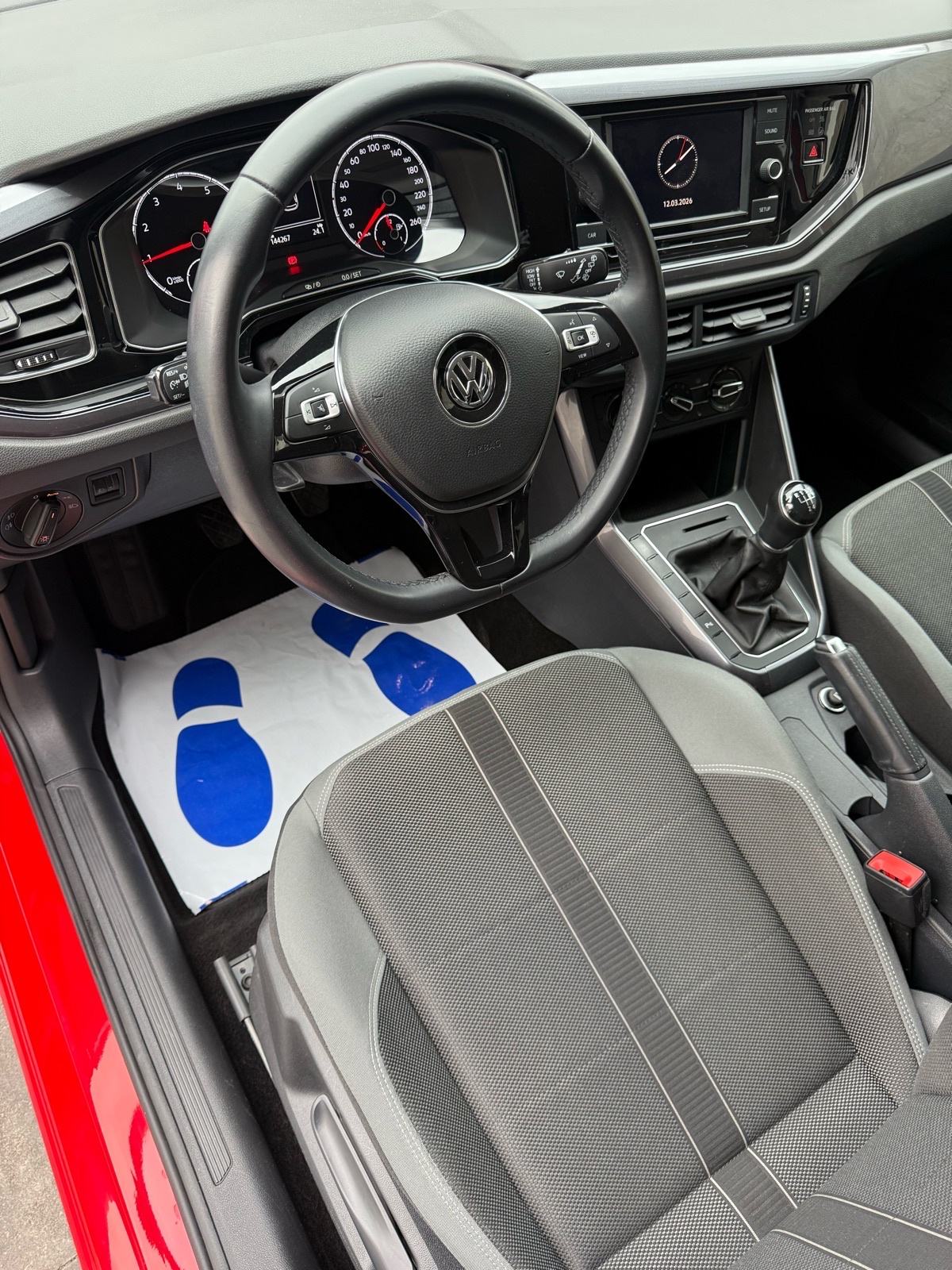 VW Polo Highline Mod.2019⭐️Jamstvo⭐️Alu~Mf~Ambient~Pdc, fotografija 17
