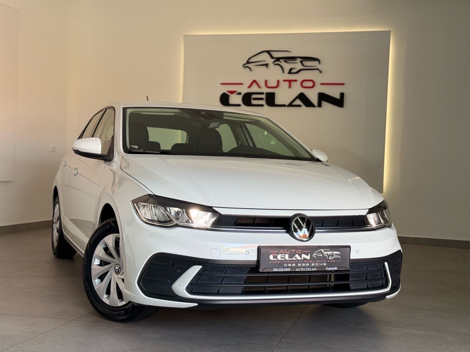 VW Polo Style Mod.2023⭐️Jamstvo⭐️Mf_Acc~Mrtvi Kut_Park Pilot~48000Km, fotografija 6