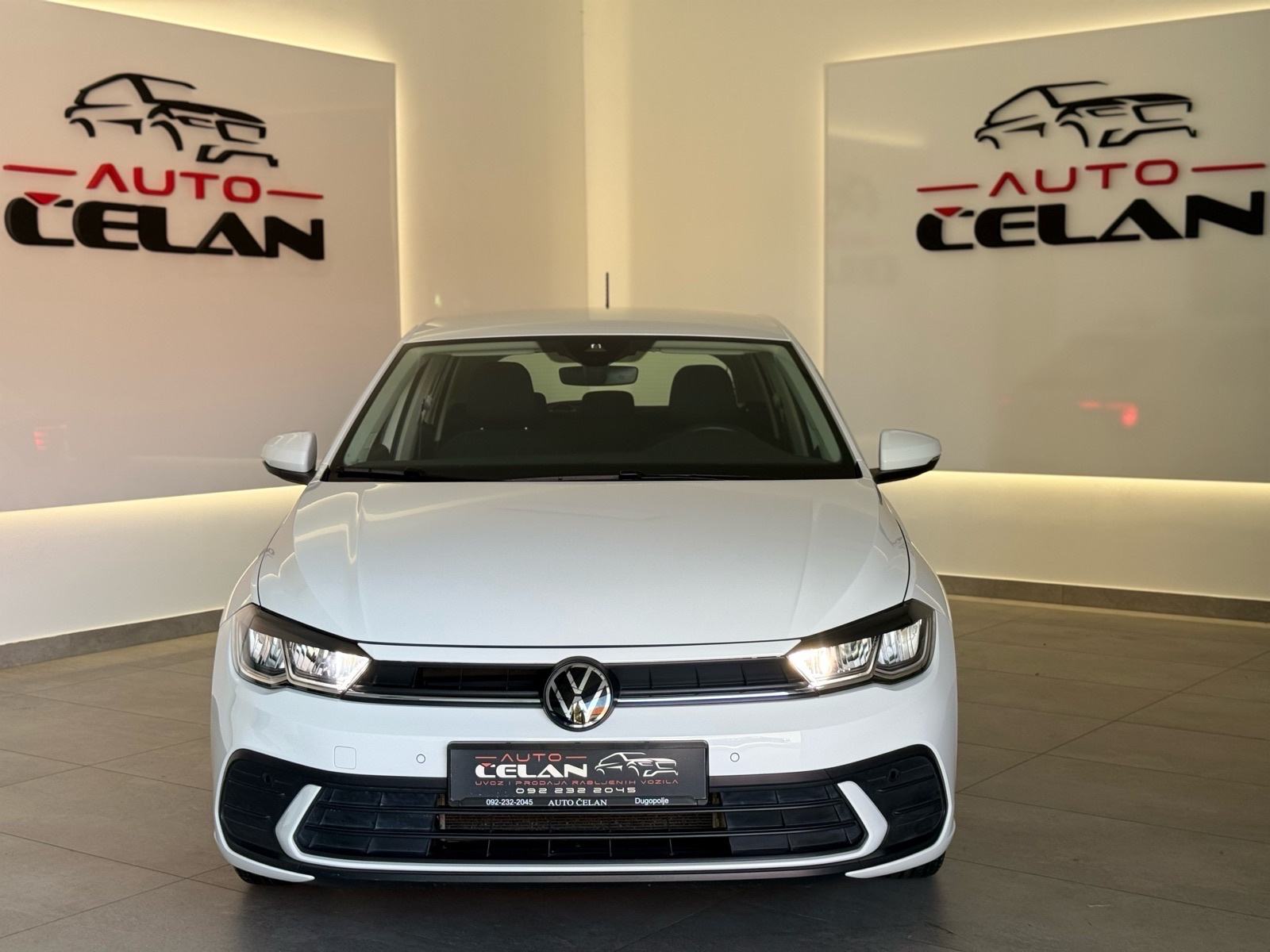 VW Polo Style Mod.2023⭐️Jamstvo⭐️Mf_Acc~Mrtvi Kut_Park Pilot~48000Km, fotografija 9