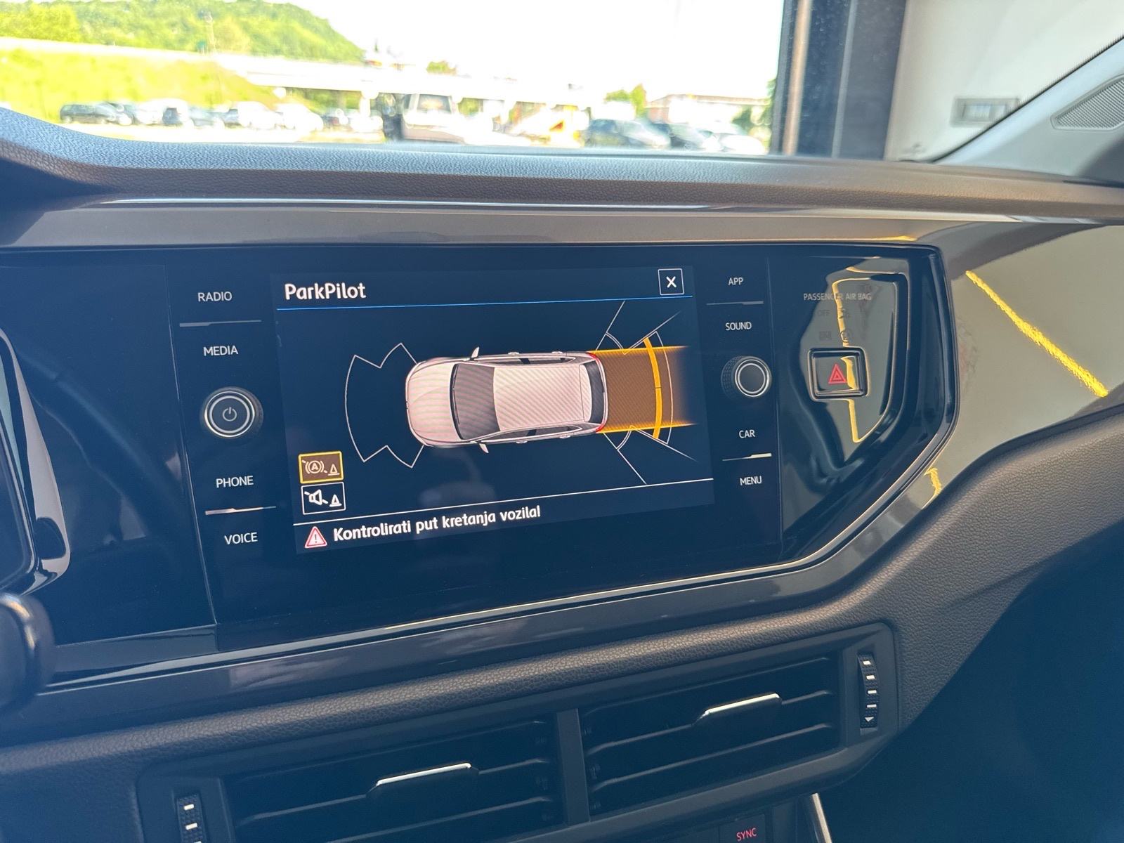 VW Polo TSI IQ Drive 2019.; Matrix; Keyless Go!; Vitrual;, fotografija 19
