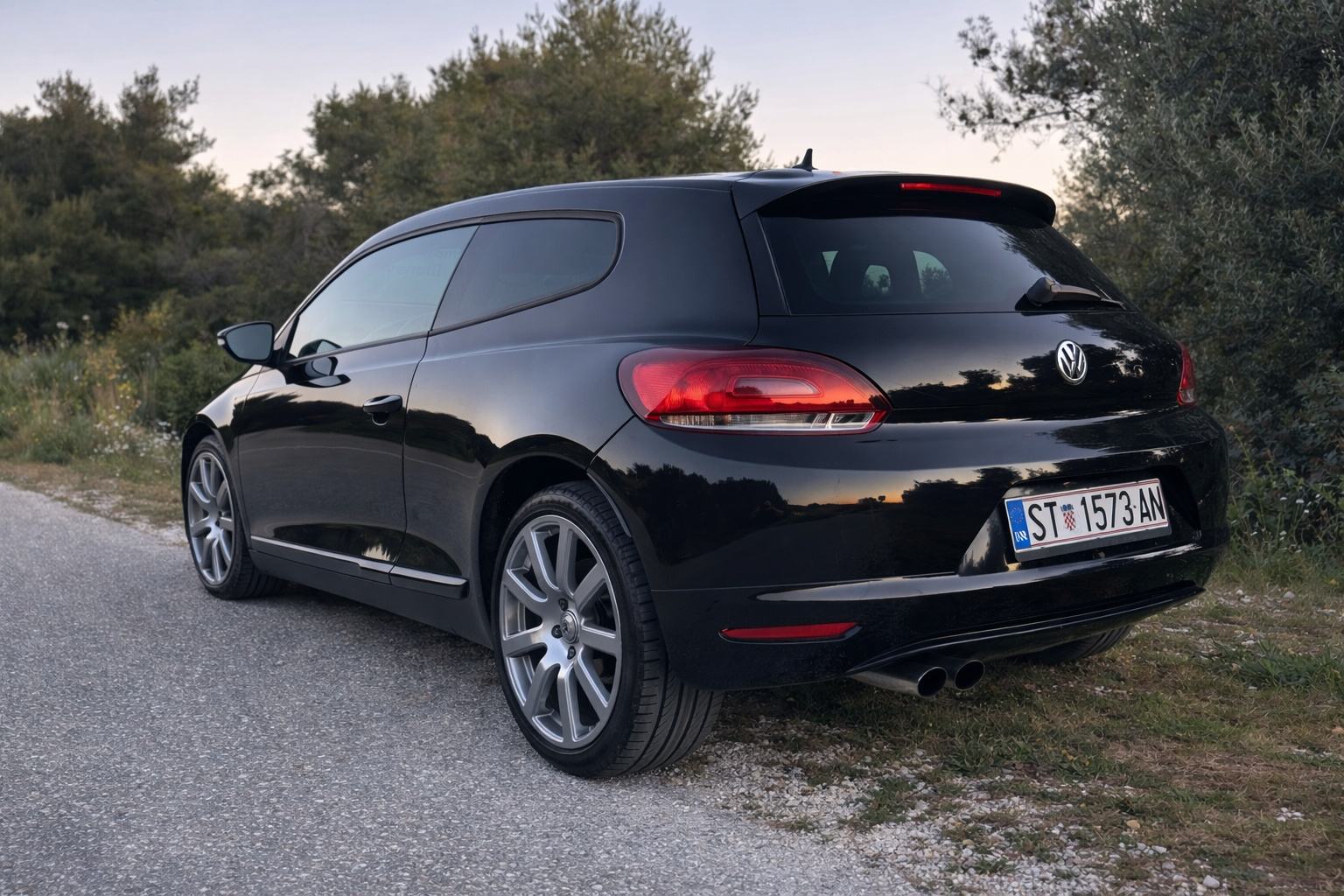 VW SCIROCCO 1.4 TSI – 160 KS – U ODLIČNOM STANJU, pogled izvana - slika 5