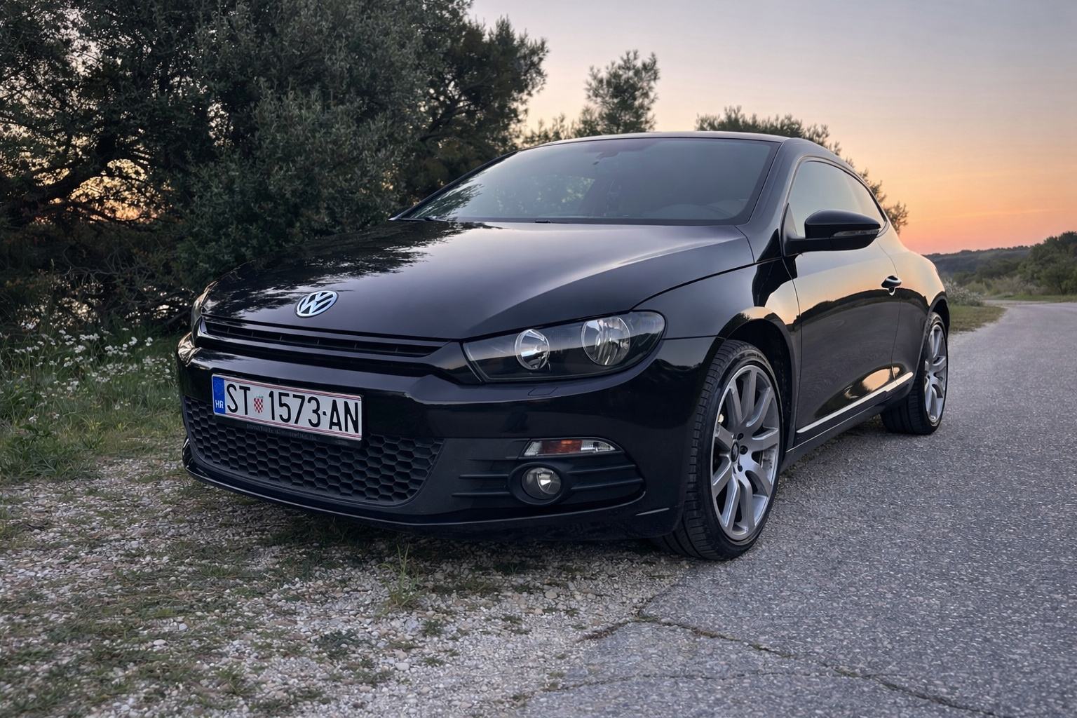 VW SCIROCCO 1.4 TSI – 160 KS – U ODLIČNOM STANJU, pogled izvana - slika 3