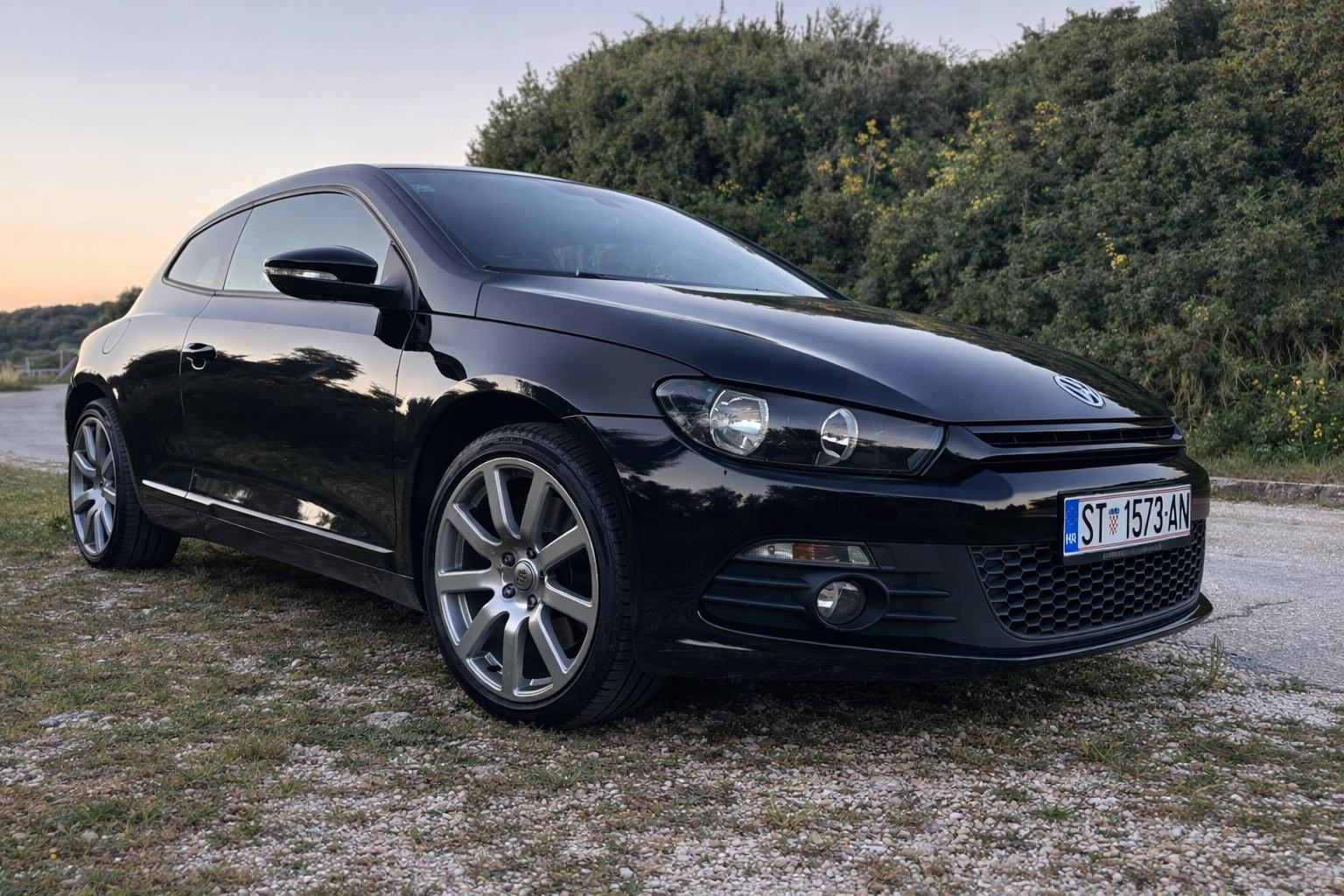 VW SCIROCCO 1.4 TSI – 160 KS – U ODLIČNOM STANJU, pogled izvana - slika 1