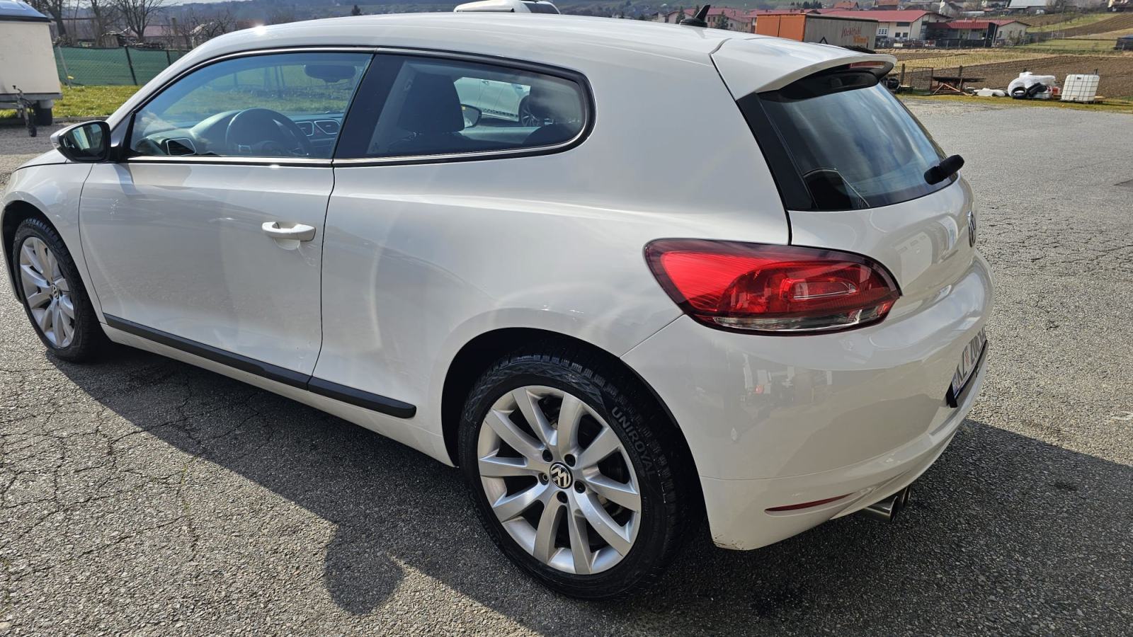 VW Scirocco 1,4 TSI automatik, fotografija 2