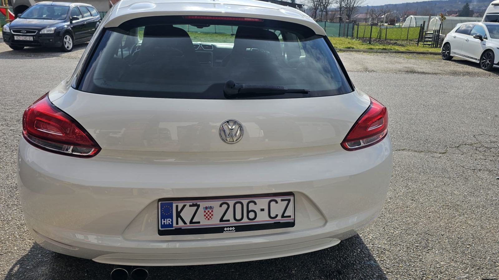 VW Scirocco 1,4 TSI automatik, fotografija 3