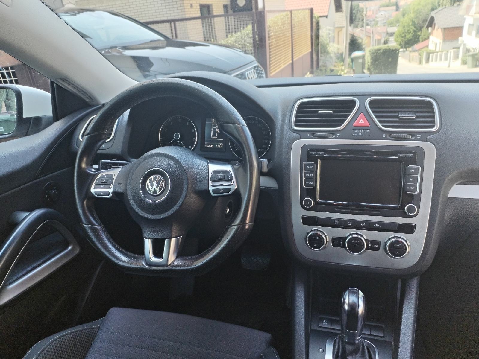 VW Scirocco 1,4 TSI automatik, fotografija 13
