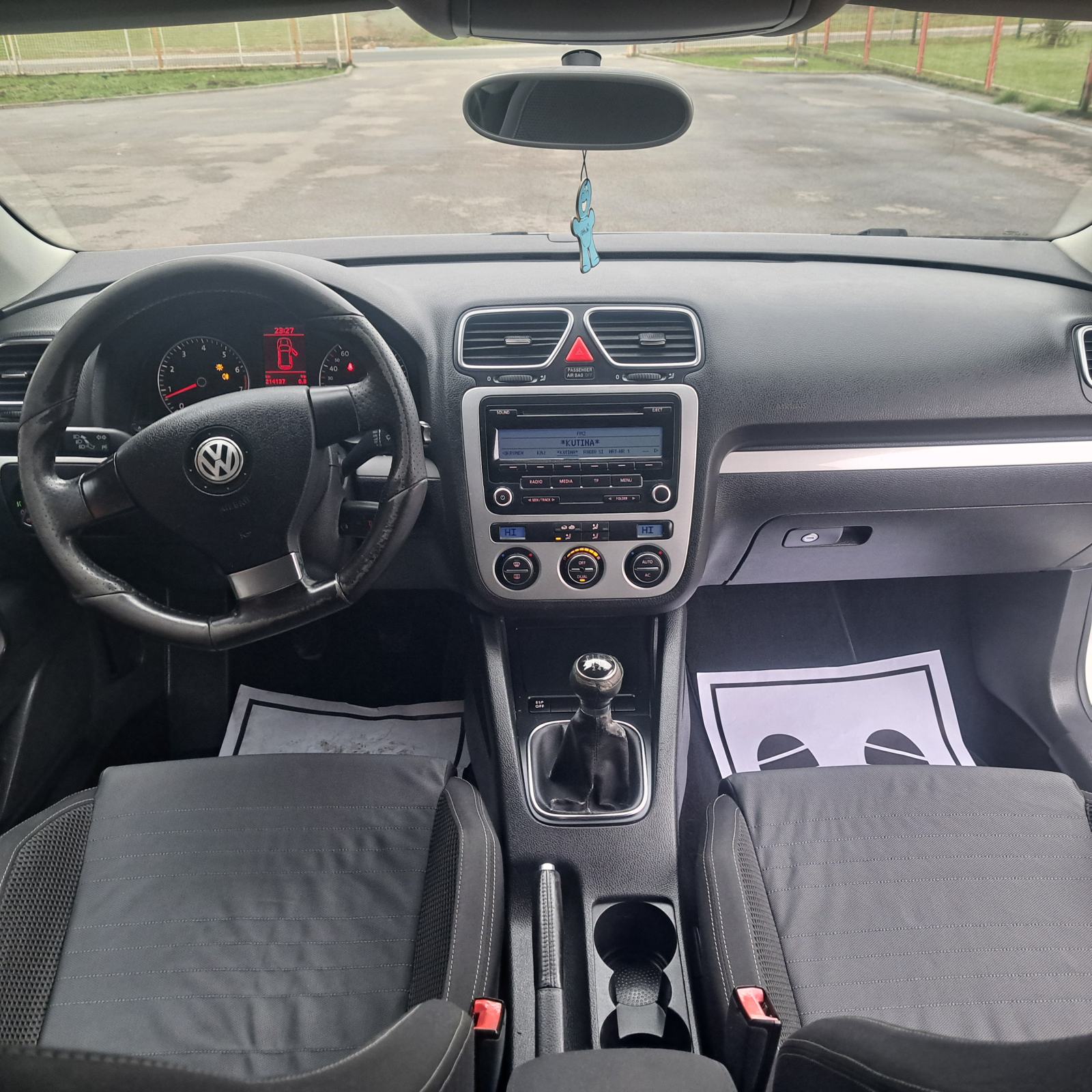 VW Scirocco 1,4 TSI, fotografija 9