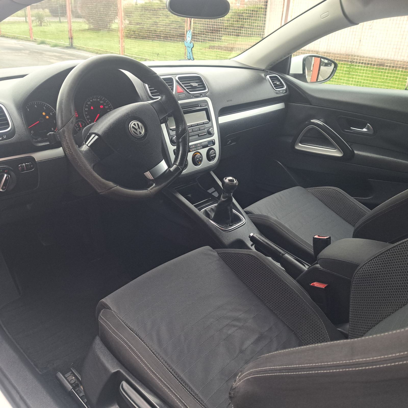 VW Scirocco 1,4 TSI, fotografija 11