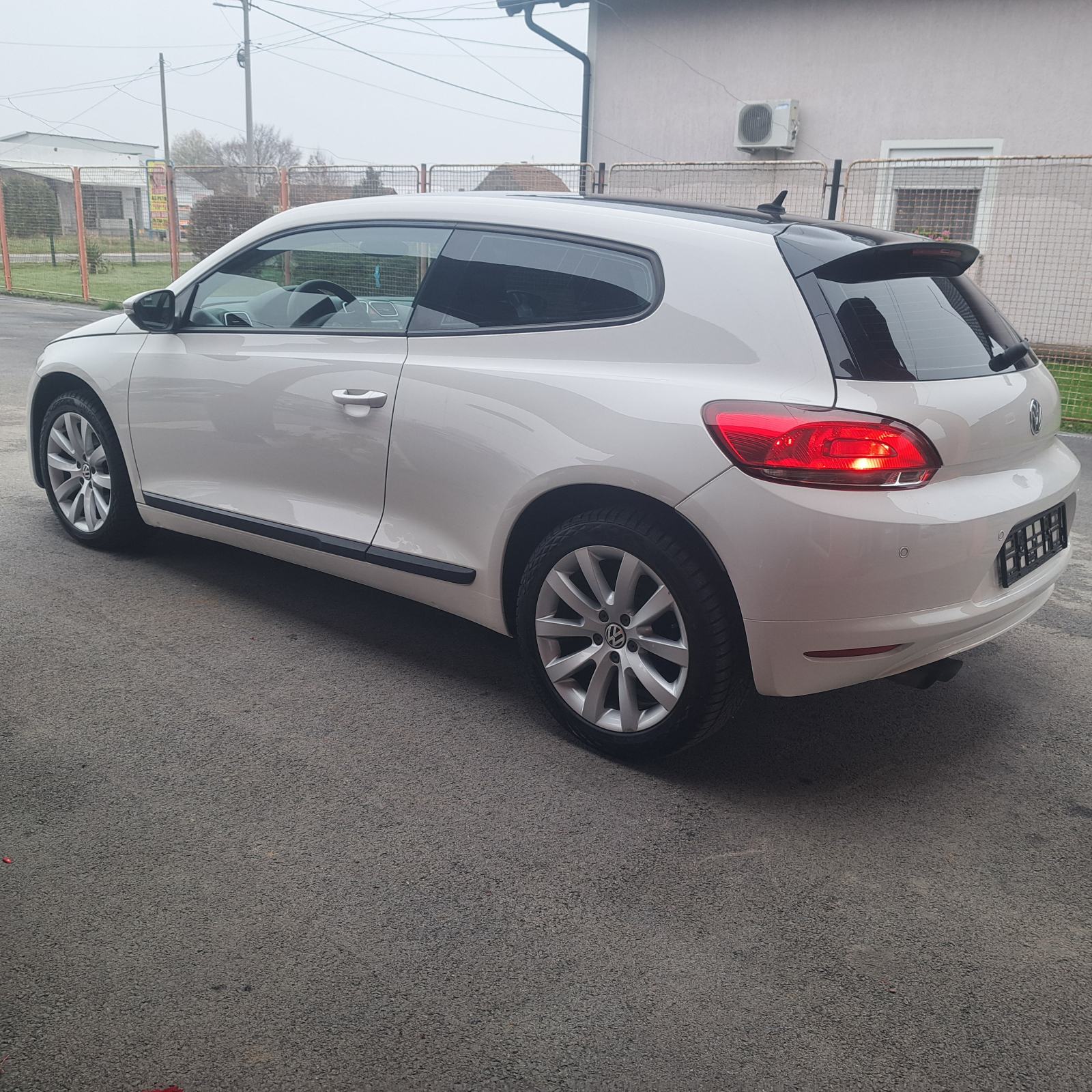 VW Scirocco 1,4 TSI, fotografija 2