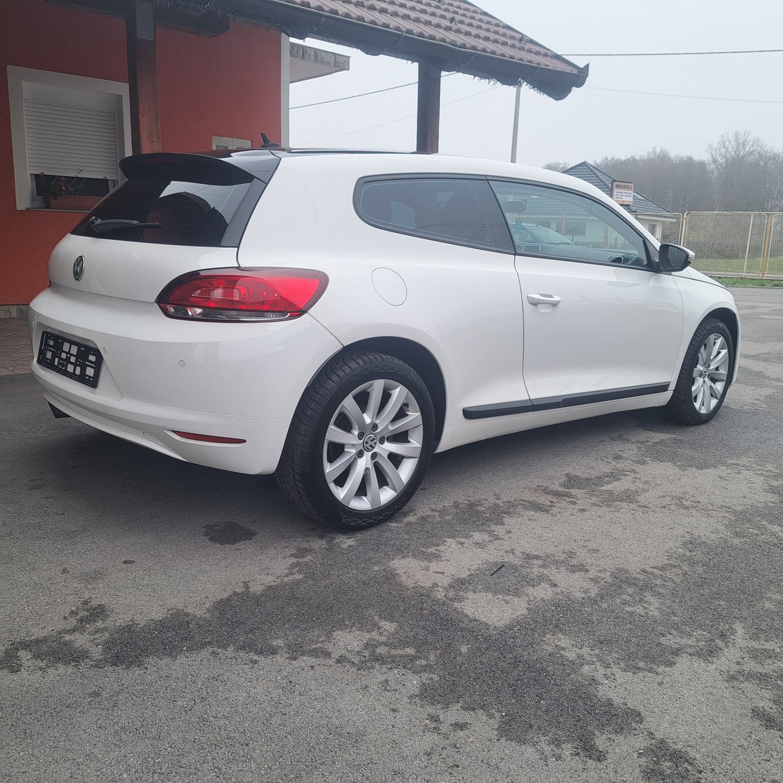 VW Scirocco 1,4 TSI, fotografija 4