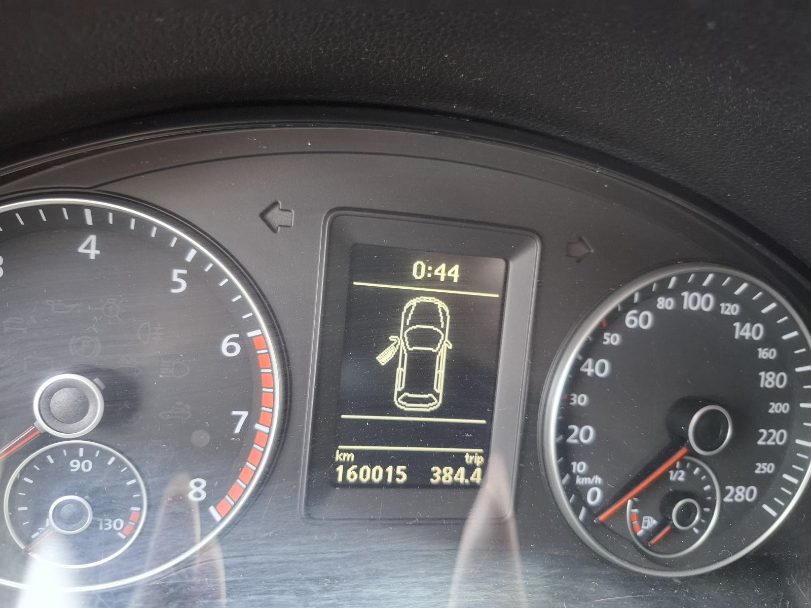 VW Scirocco 1,4 TSI, fotografija 7