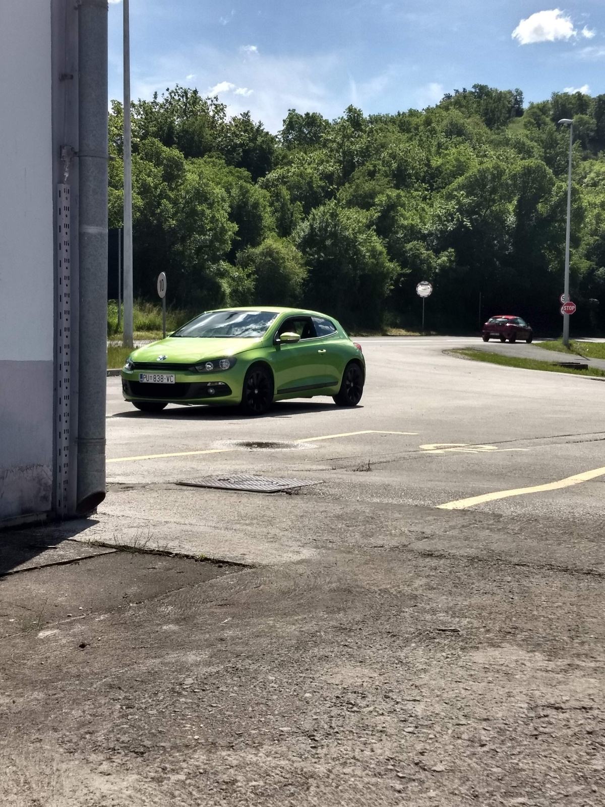 VW Scirocco 1,4 TSI, fotografija 8