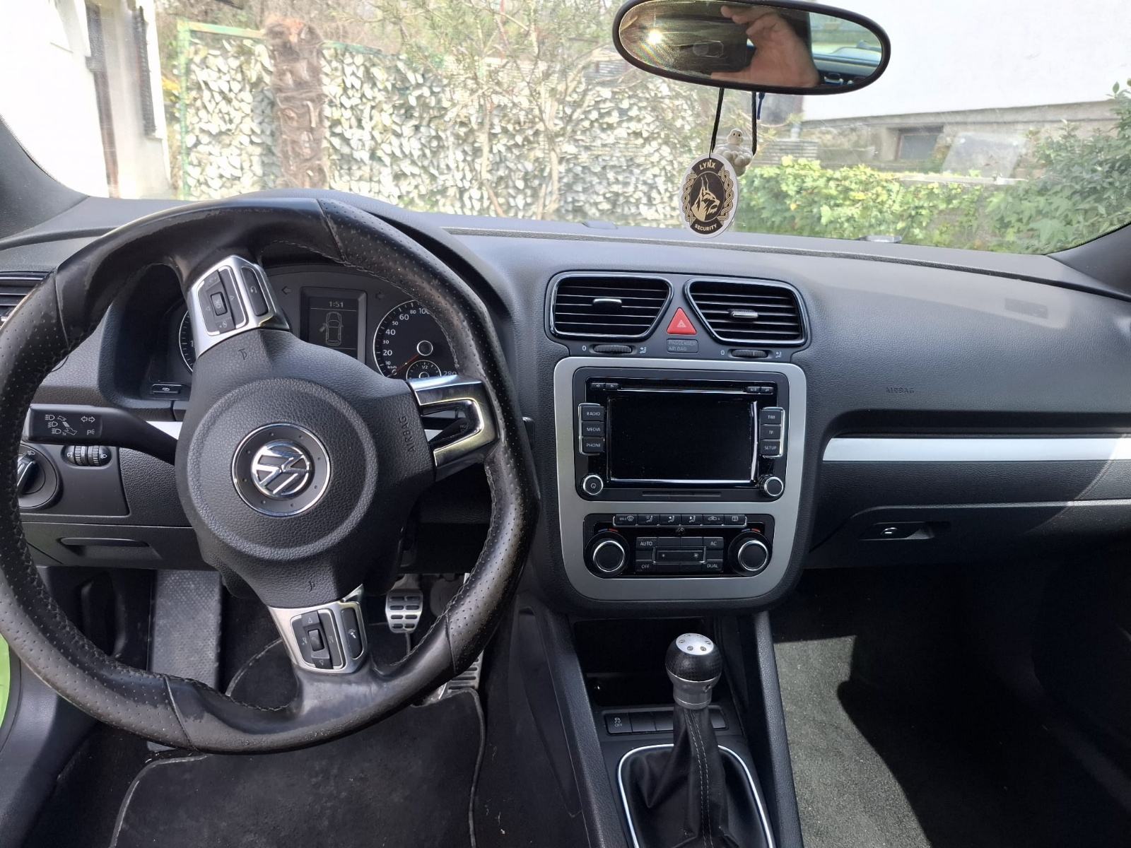 VW Scirocco 1,4 TSI, fotografija 6