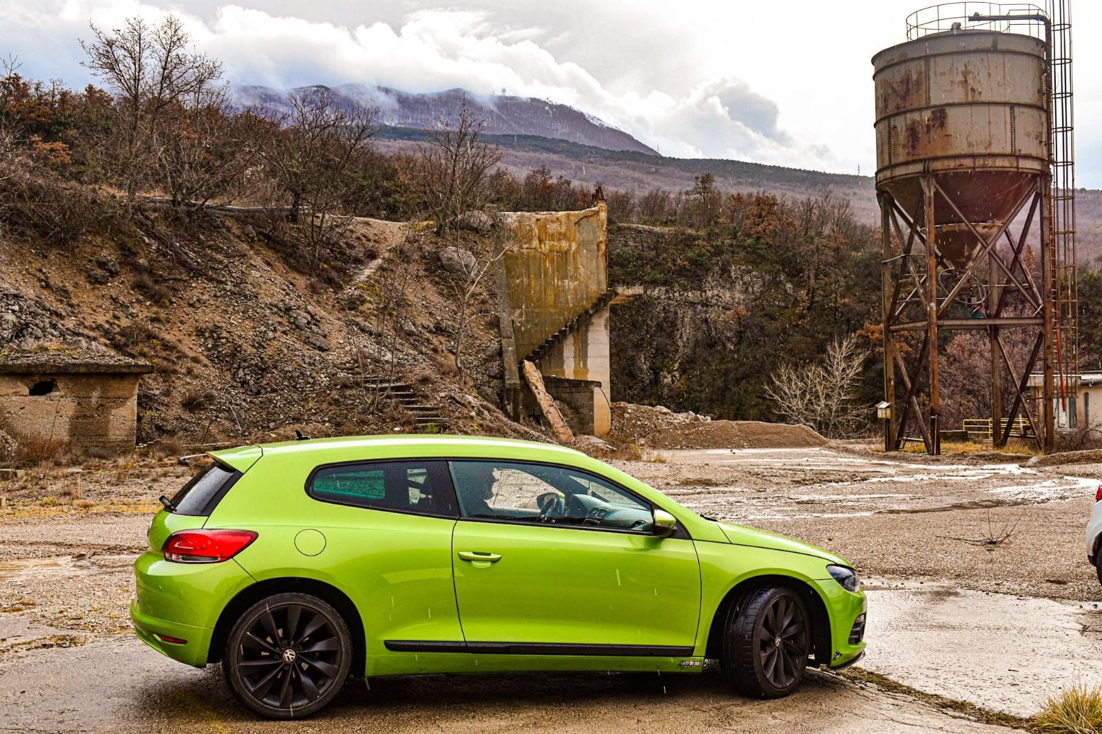 VW Scirocco 1,4 TSI, fotografija 2