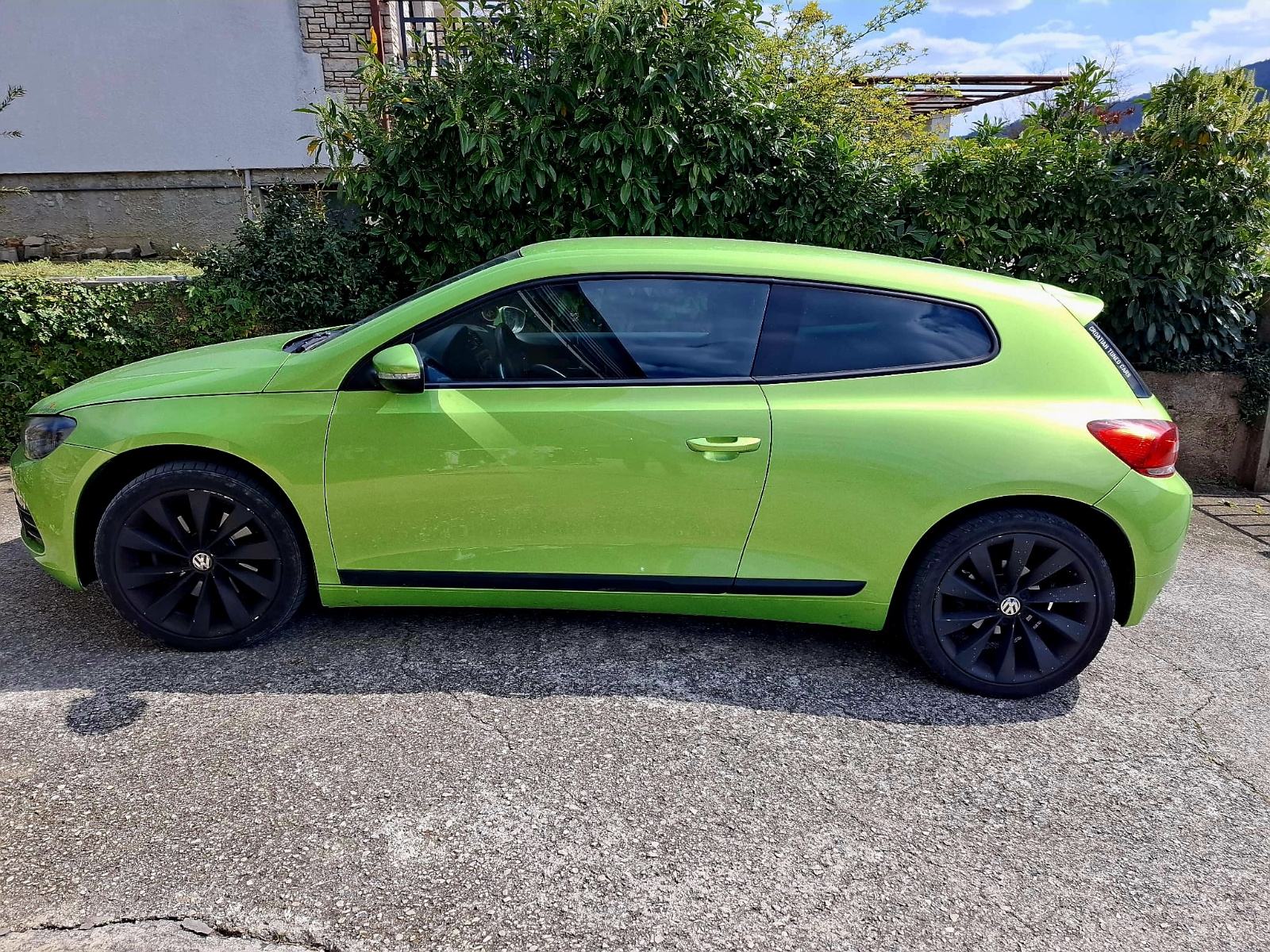VW Scirocco 1,4 TSI, fotografija 3