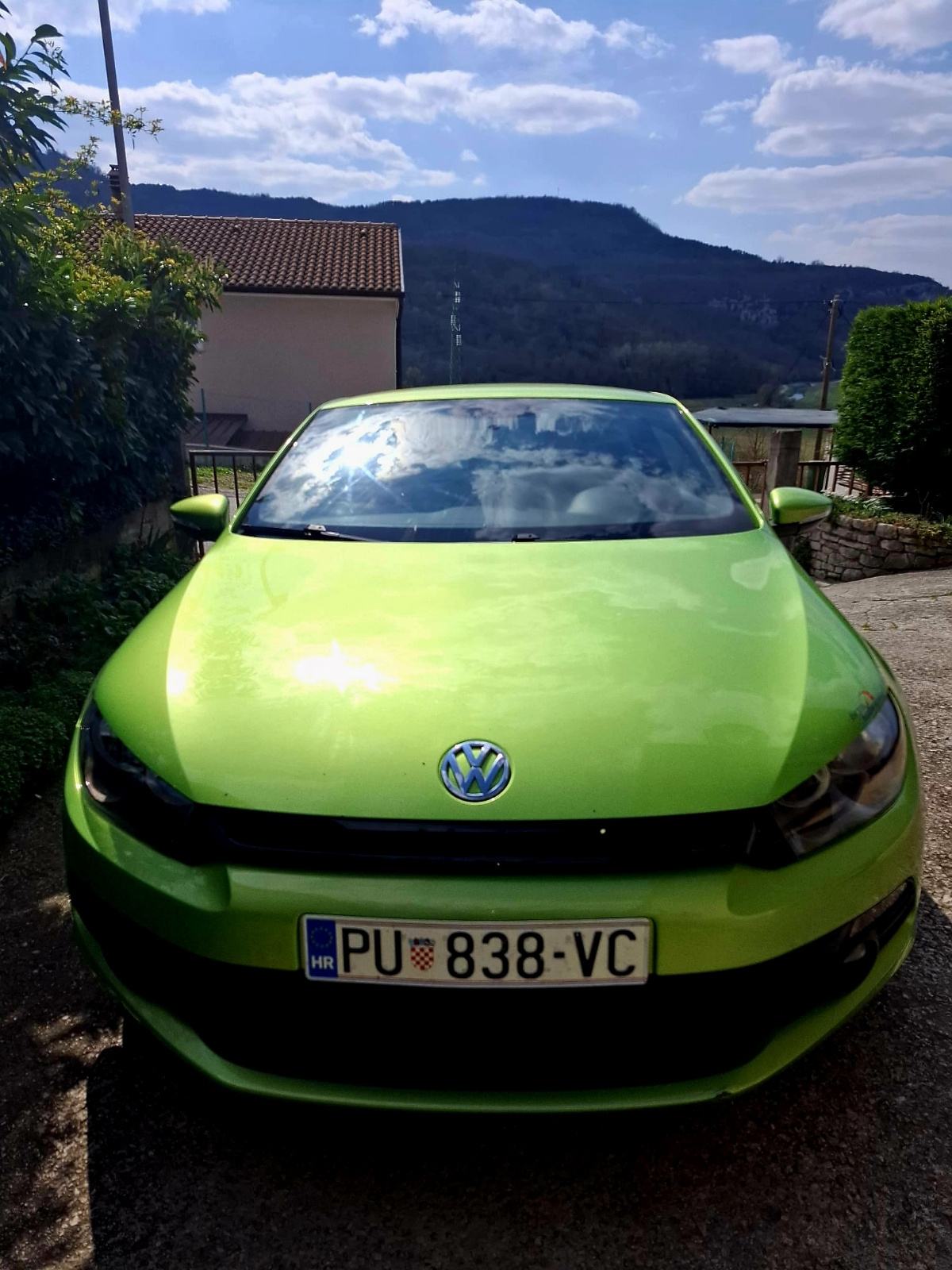 VW Scirocco 1,4 TSI, fotografija 4