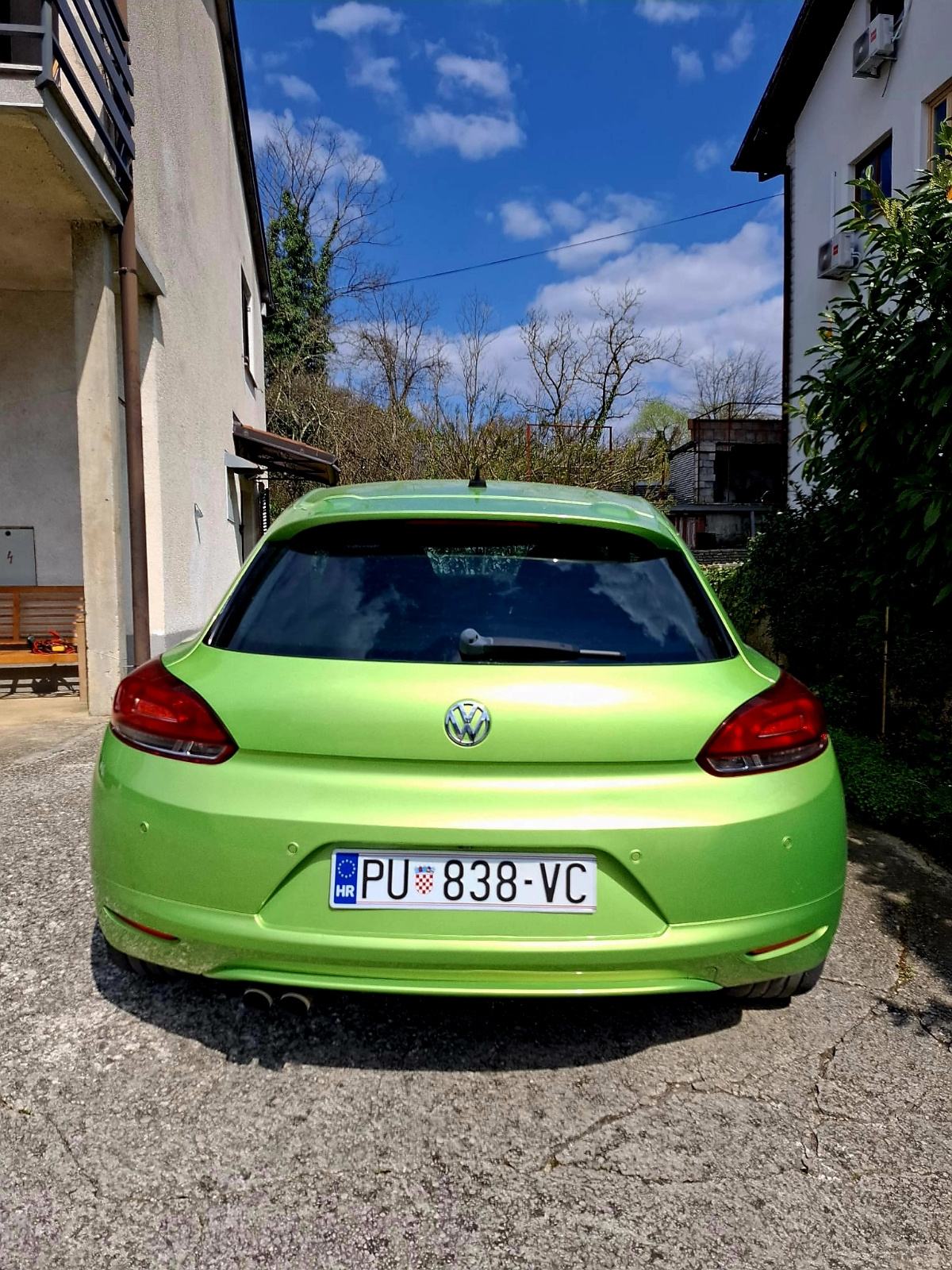 VW Scirocco 1,4 TSI, fotografija 5